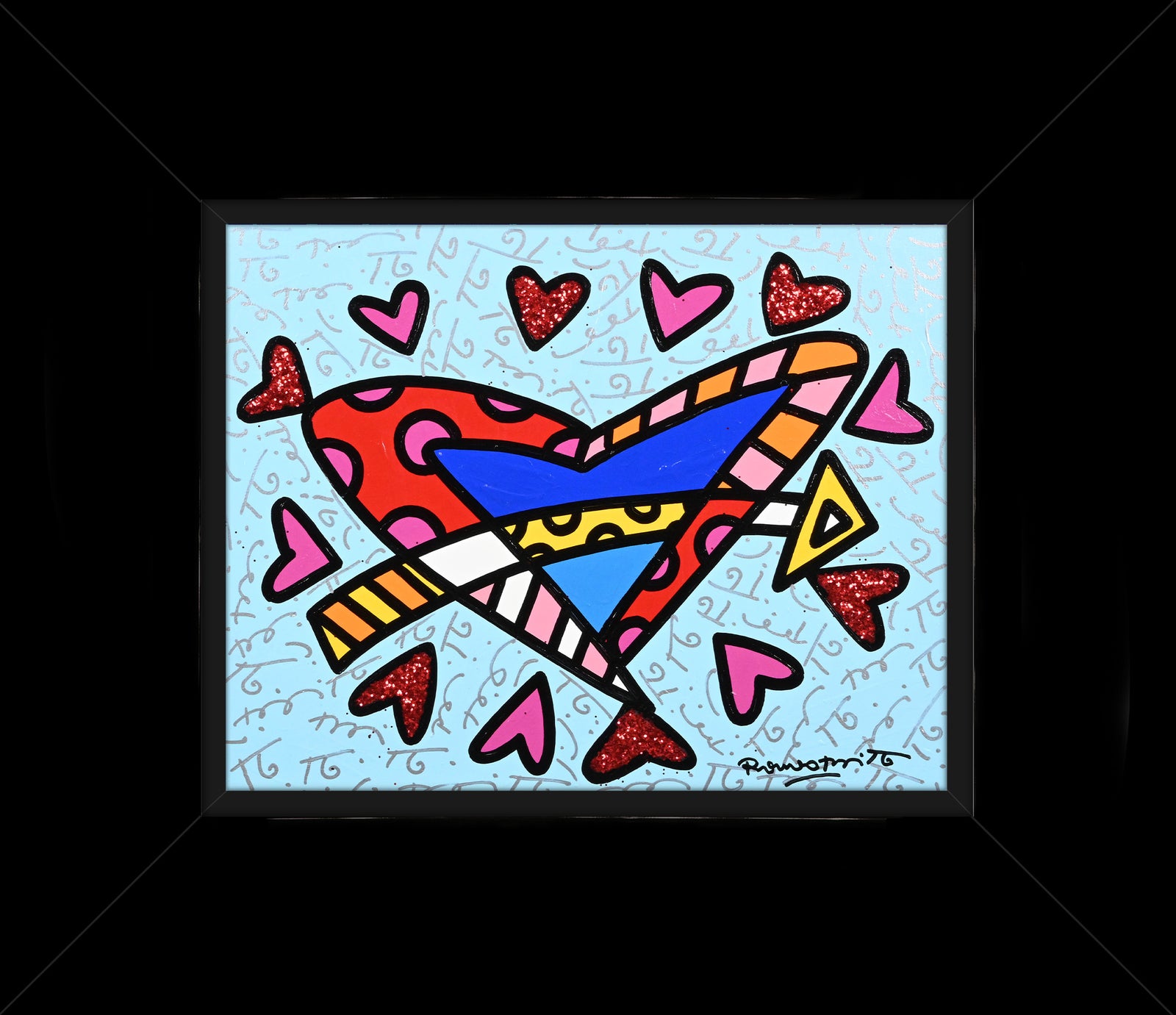 Love Circle Love - Original Painting