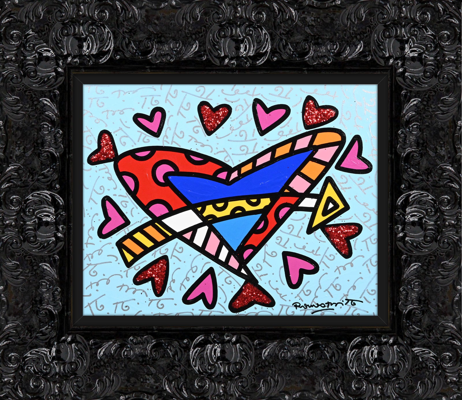 Love Circle Love - Original Painting