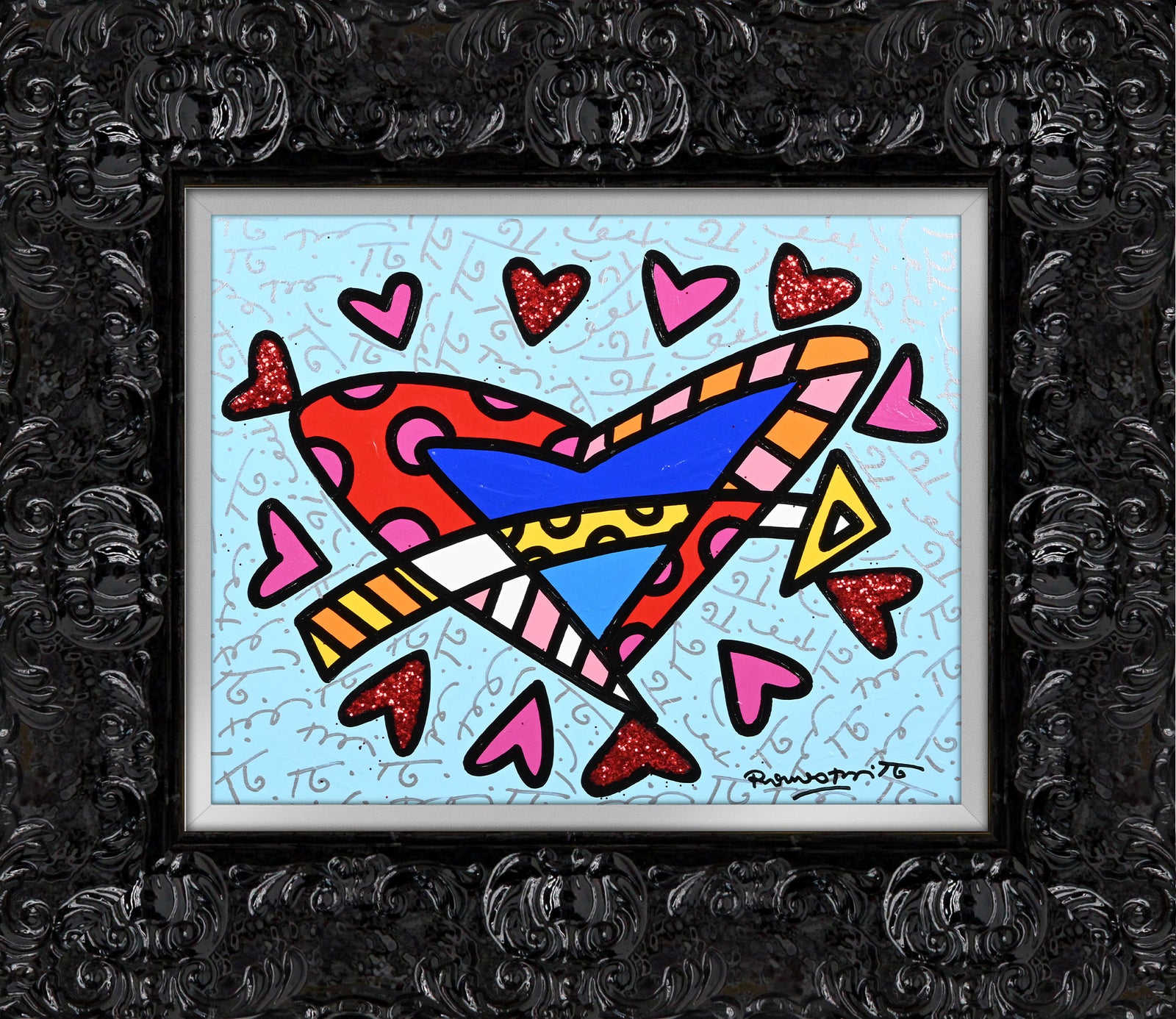 Love Circle Love - Original Painting