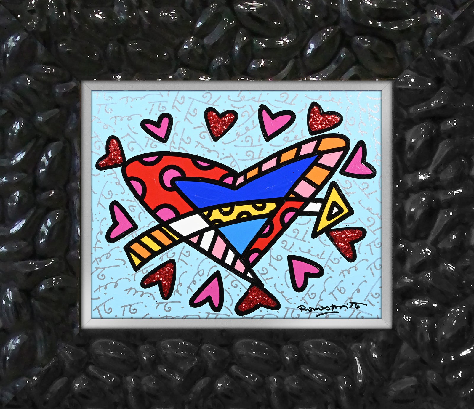 Love Circle Love - Original Painting