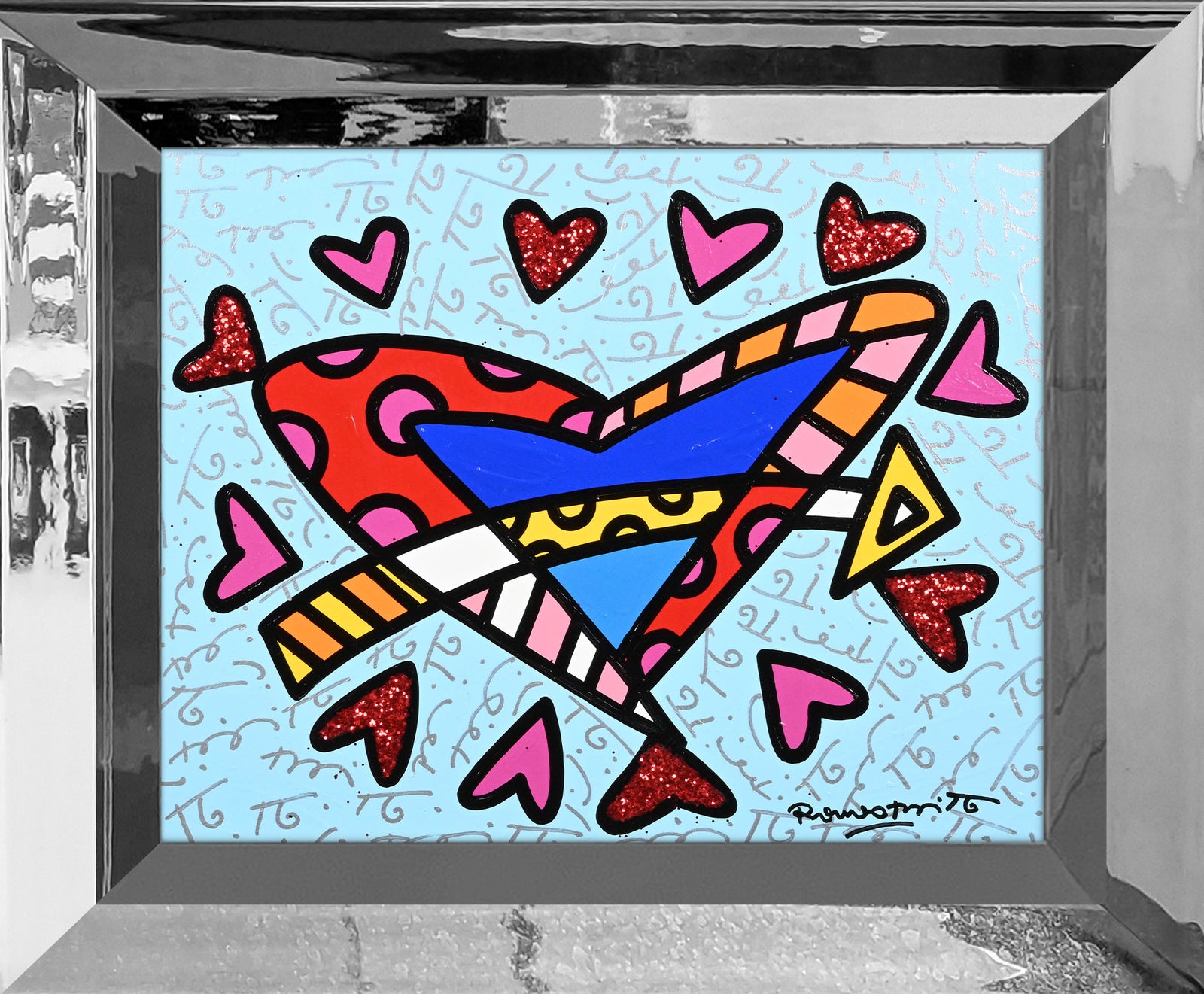 Love Circle Love - Original Painting