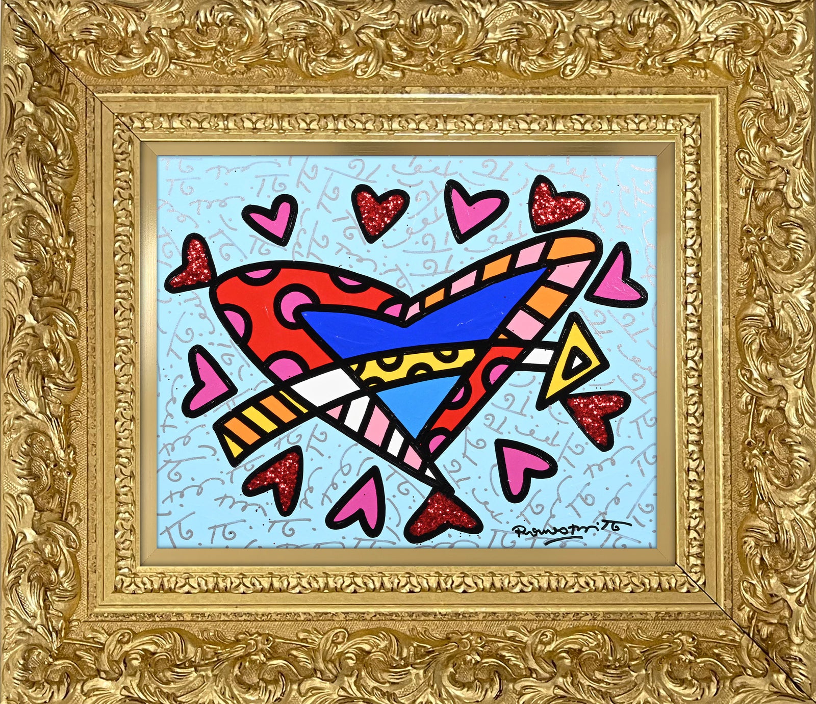 Love Circle Love - Original Painting