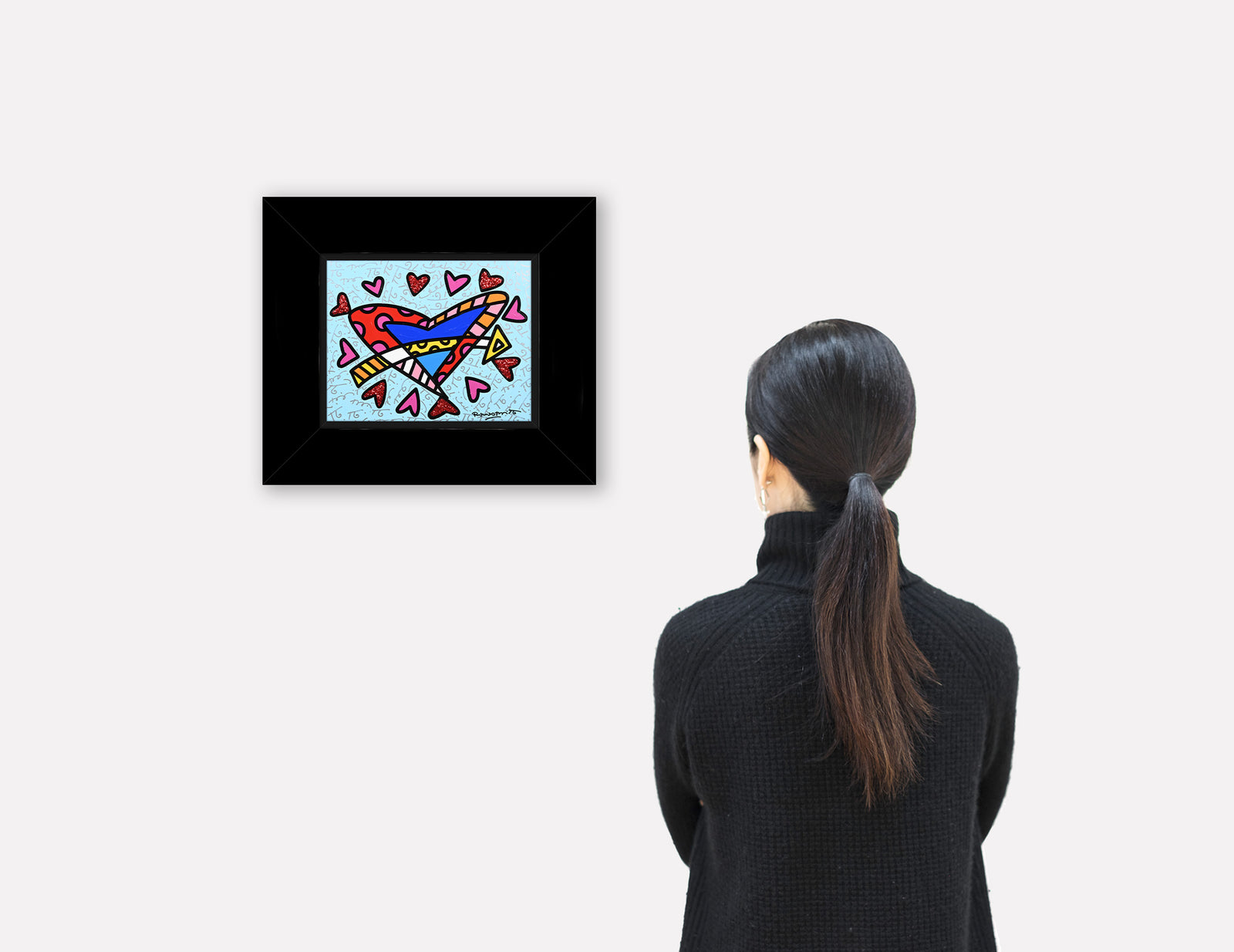 Love Circle Love - Original Painting