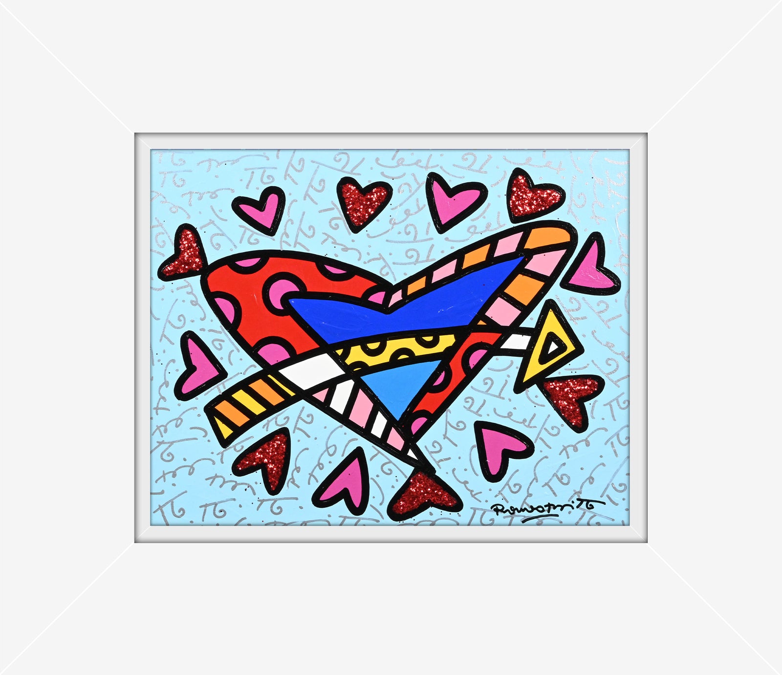 Love Circle Love - Original Painting