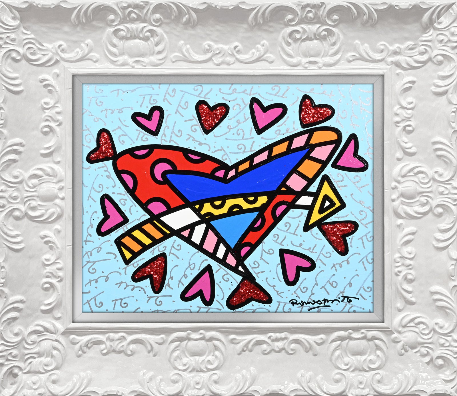 Love Circle Love - Original Painting