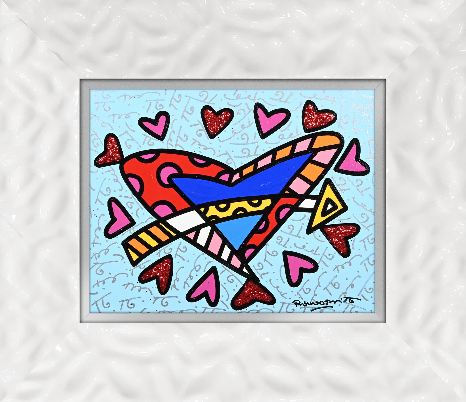 Love Circle Love - Original Painting