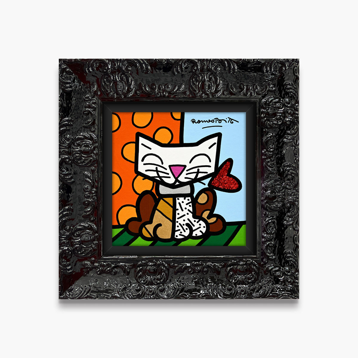 One Cat - Original Painting