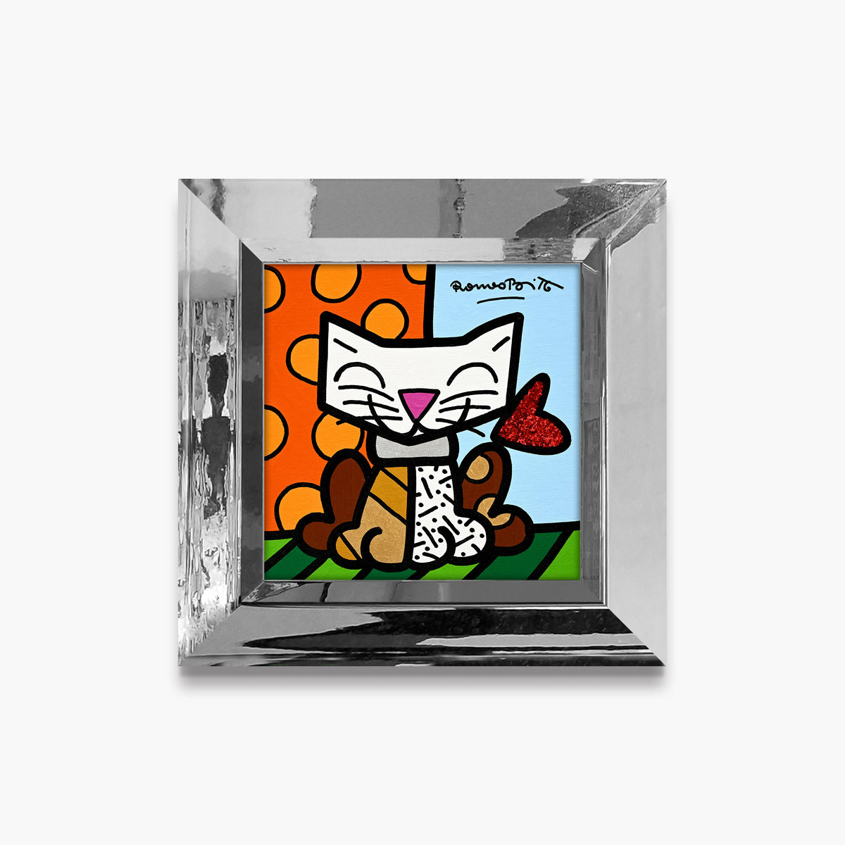 One Cat - Original Painting