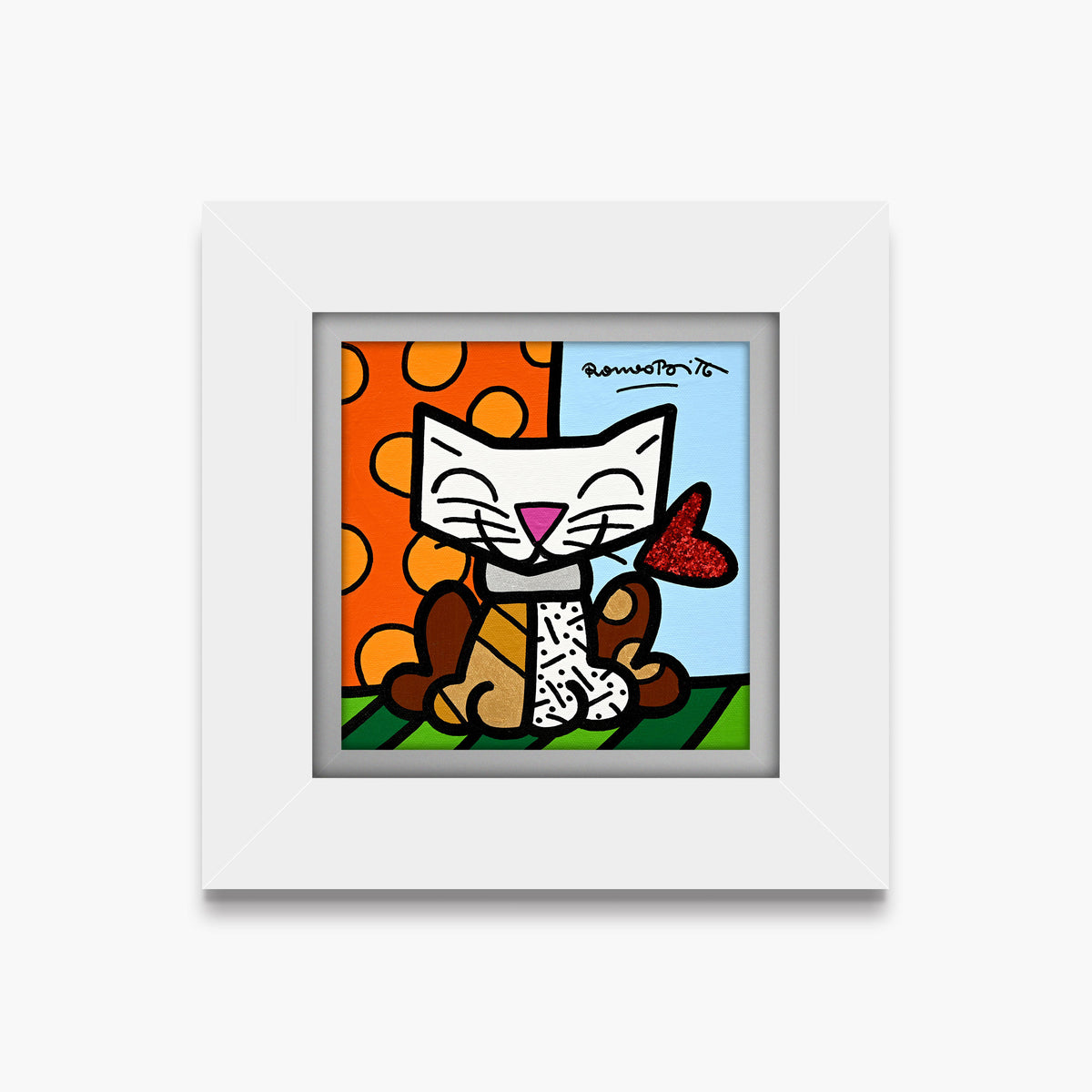 One Cat - Original Painting
