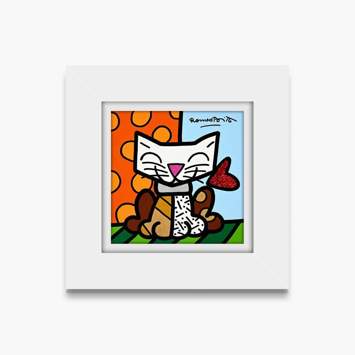 One Cat - Original Painting