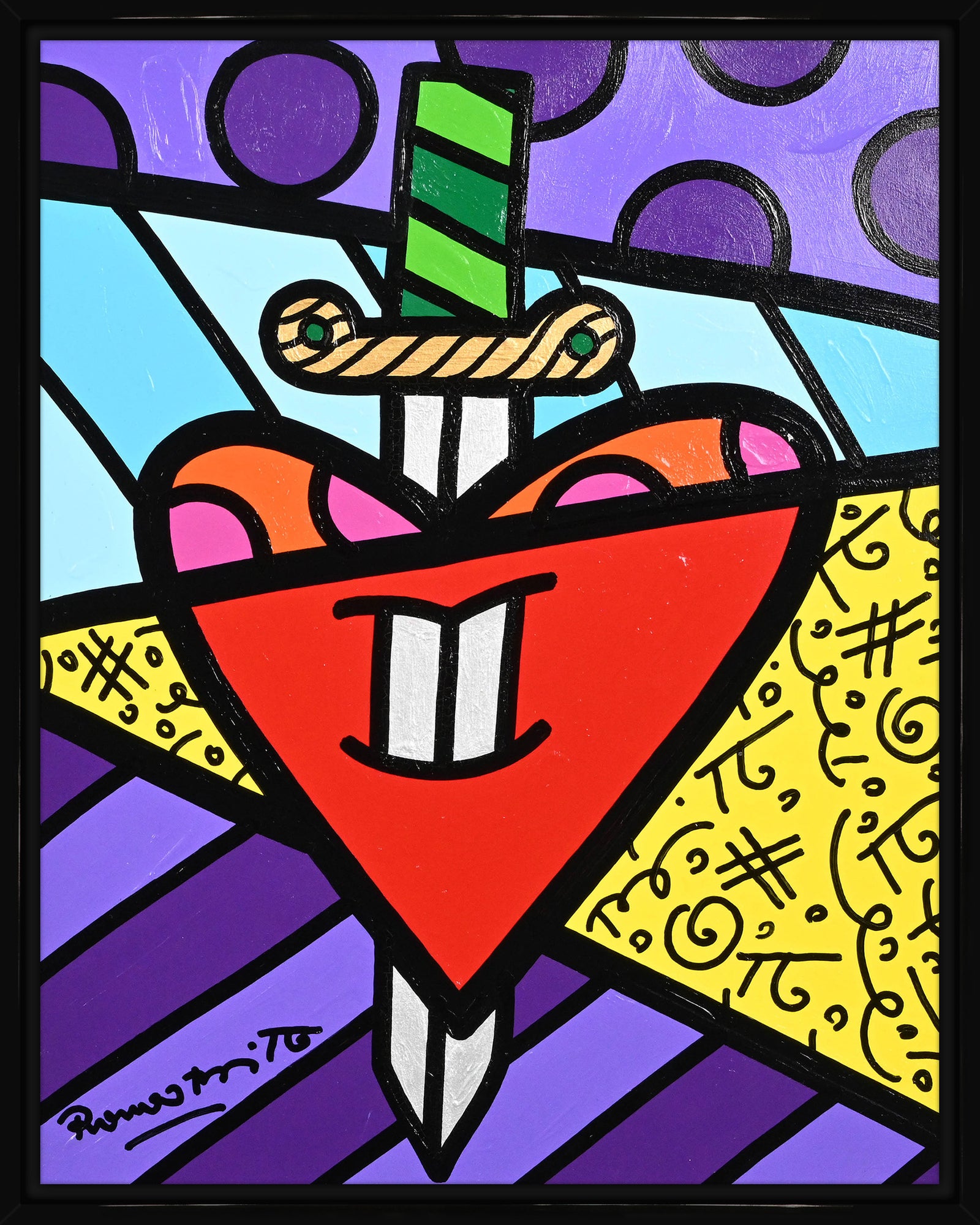 Facada - Original Painting