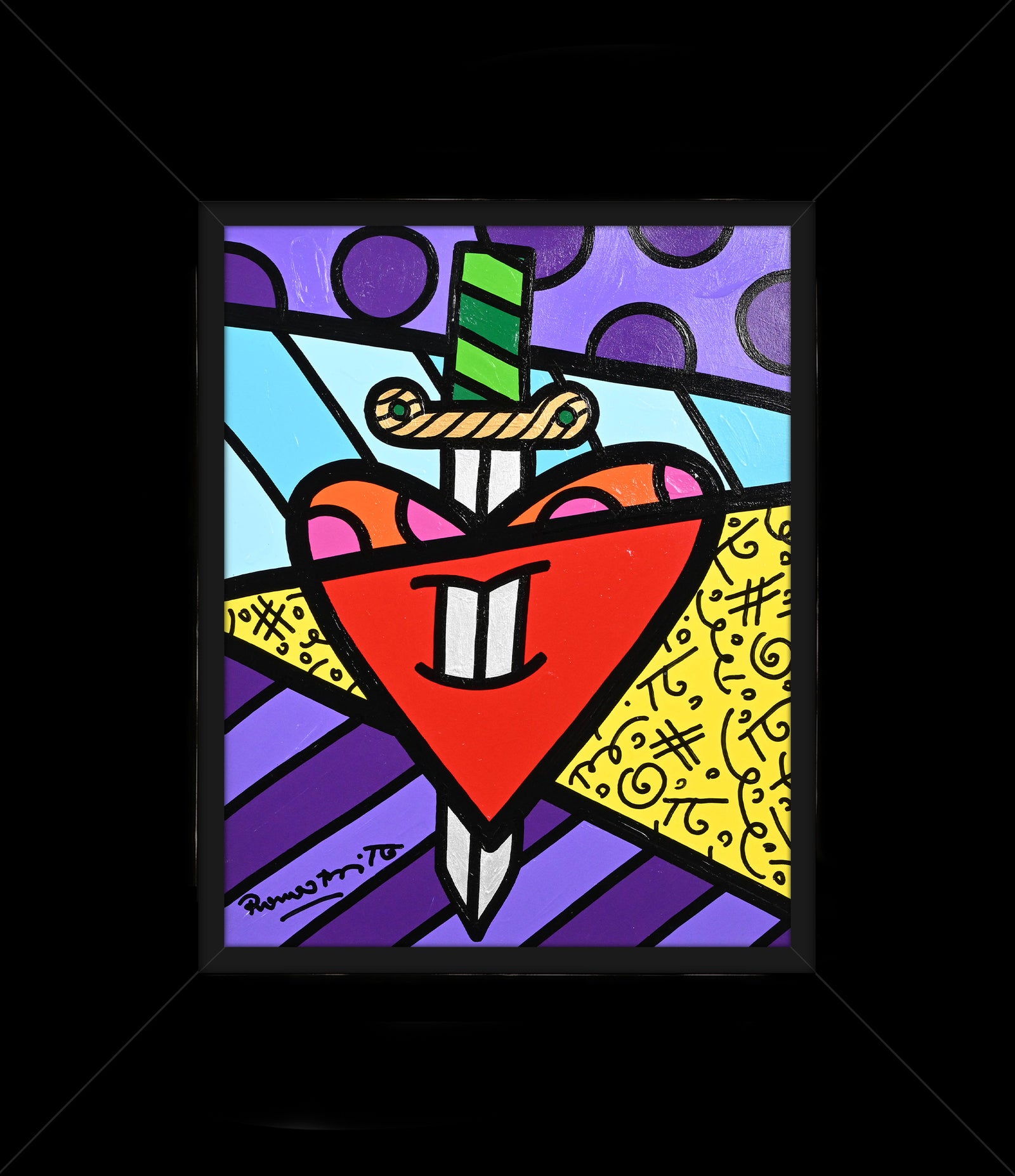 Facada - Original Painting