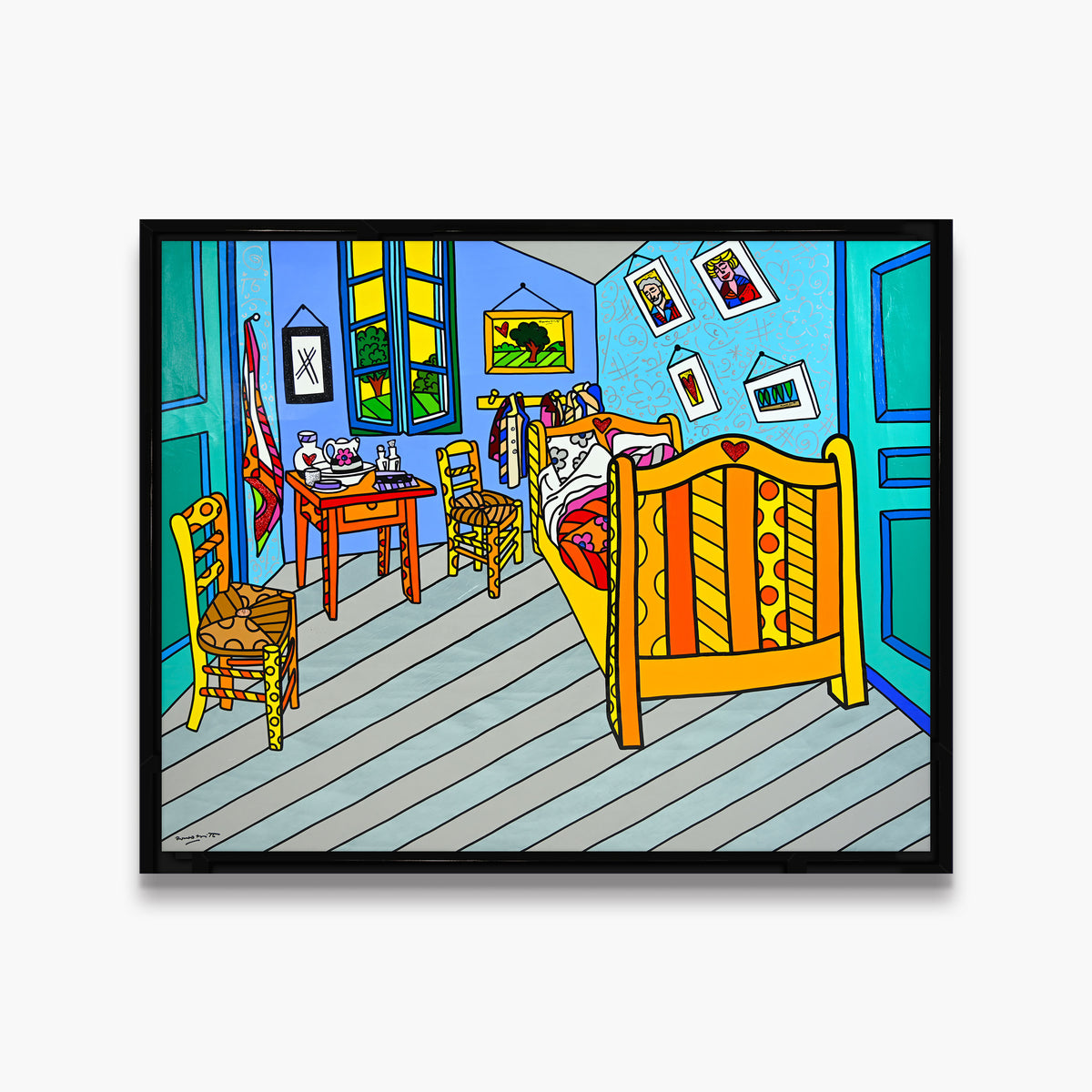 Sleeping In Arles - Original Painting