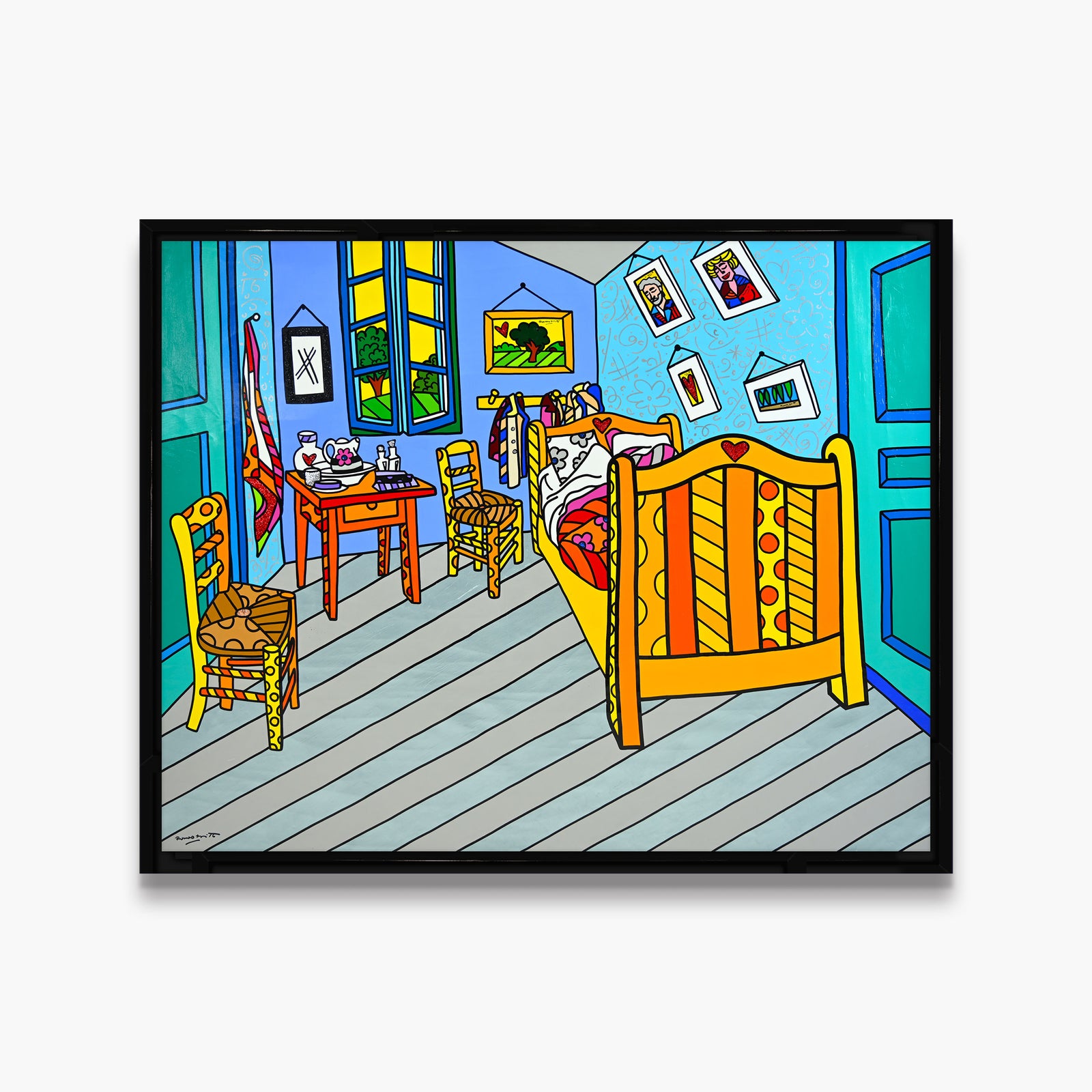 Sleeping In Arles - Original Painting