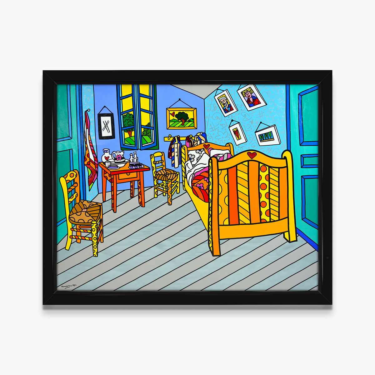 Sleeping In Arles - Original Painting
