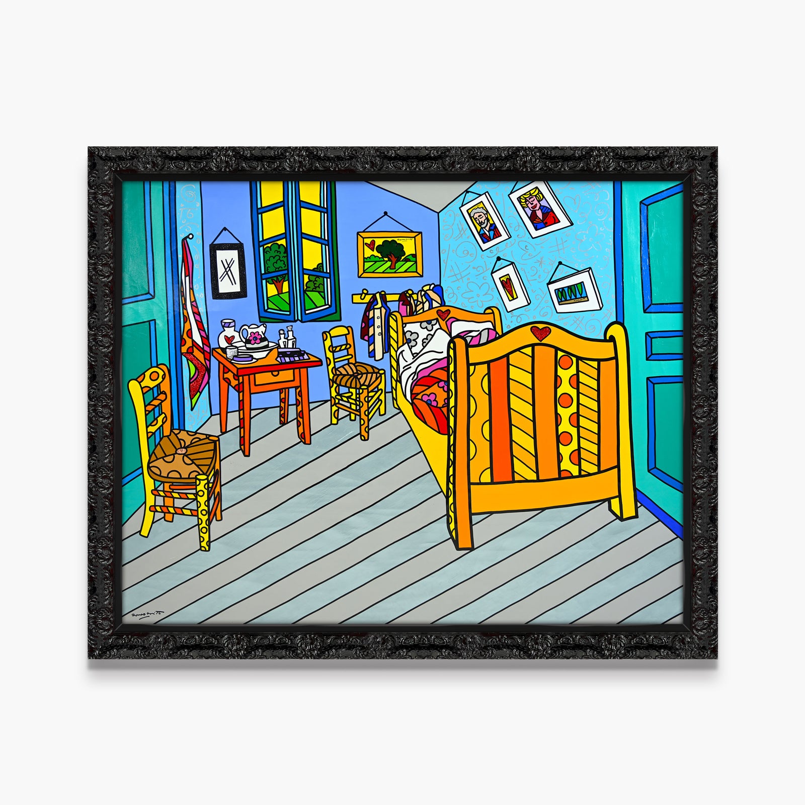 Sleeping In Arles - Original Painting
