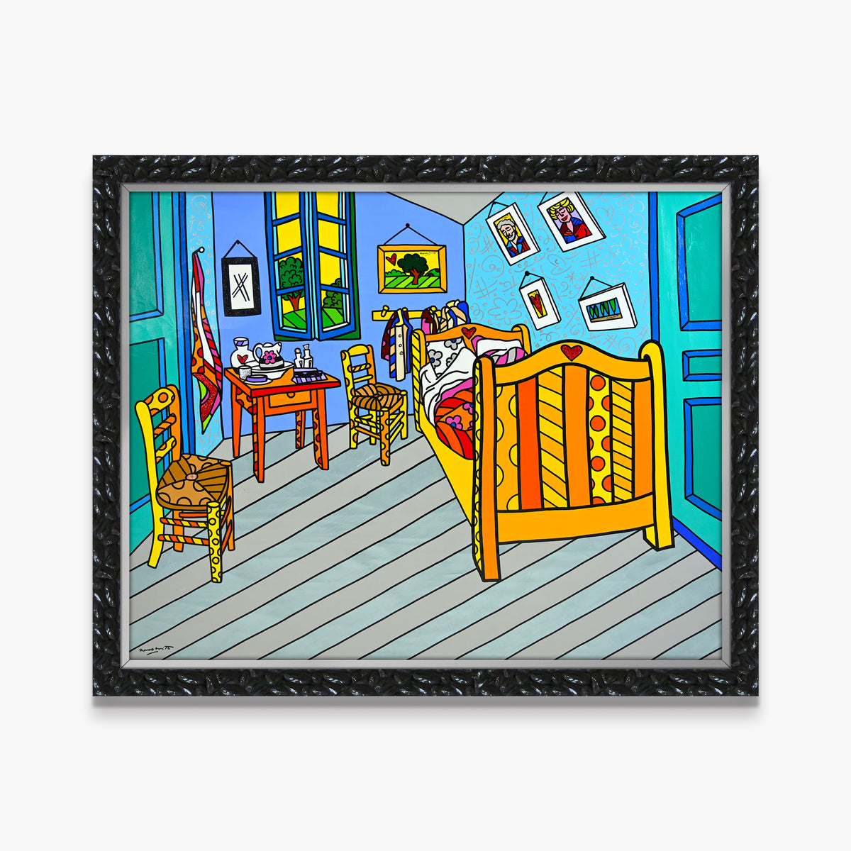 Sleeping In Arles - Original Painting
