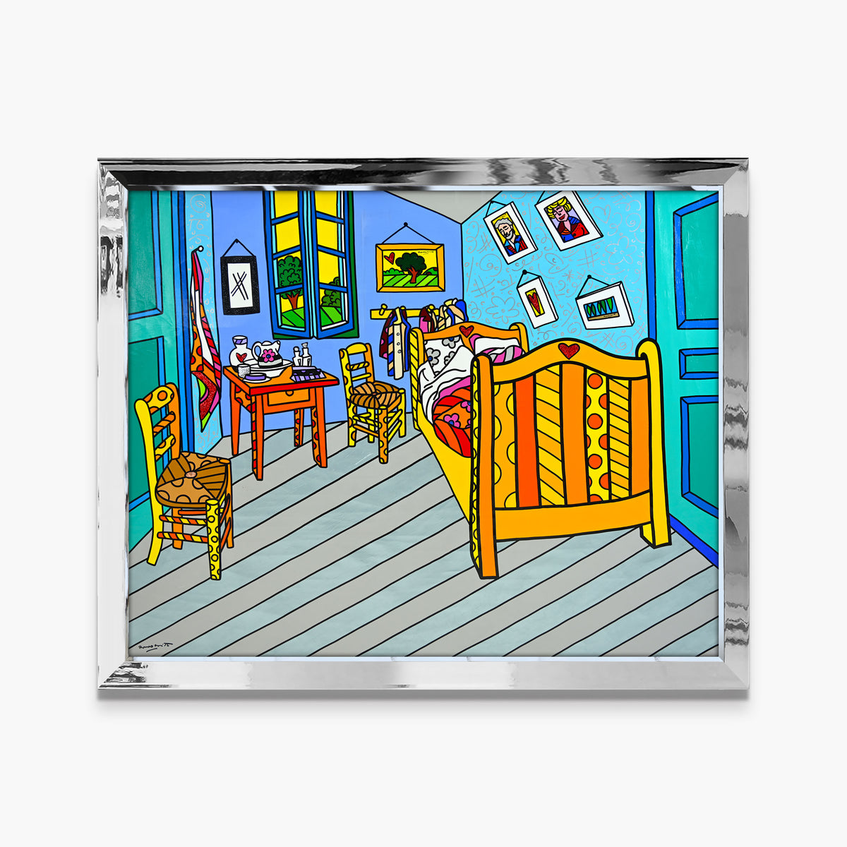 Sleeping In Arles - Original Painting
