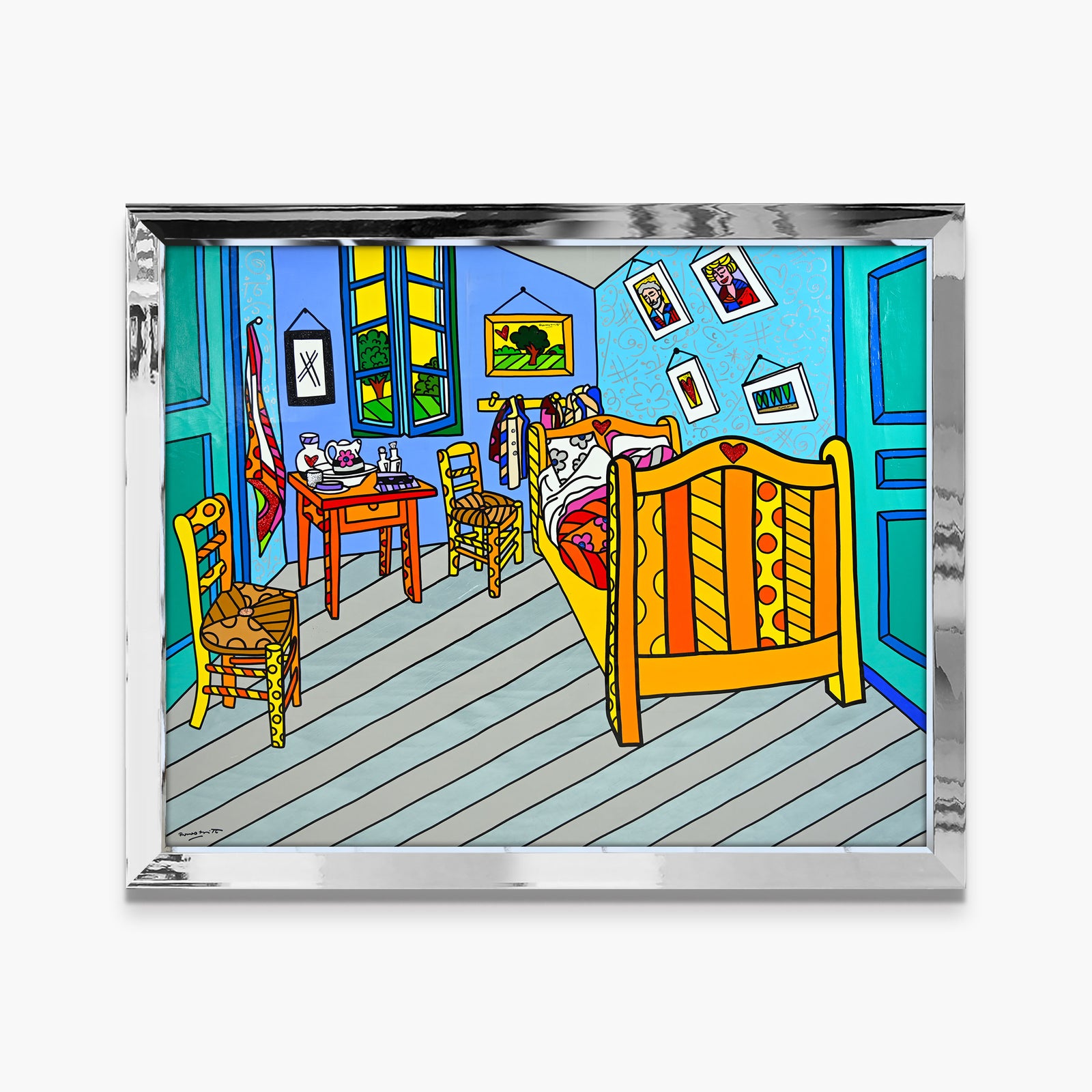 Sleeping In Arles - Original Painting