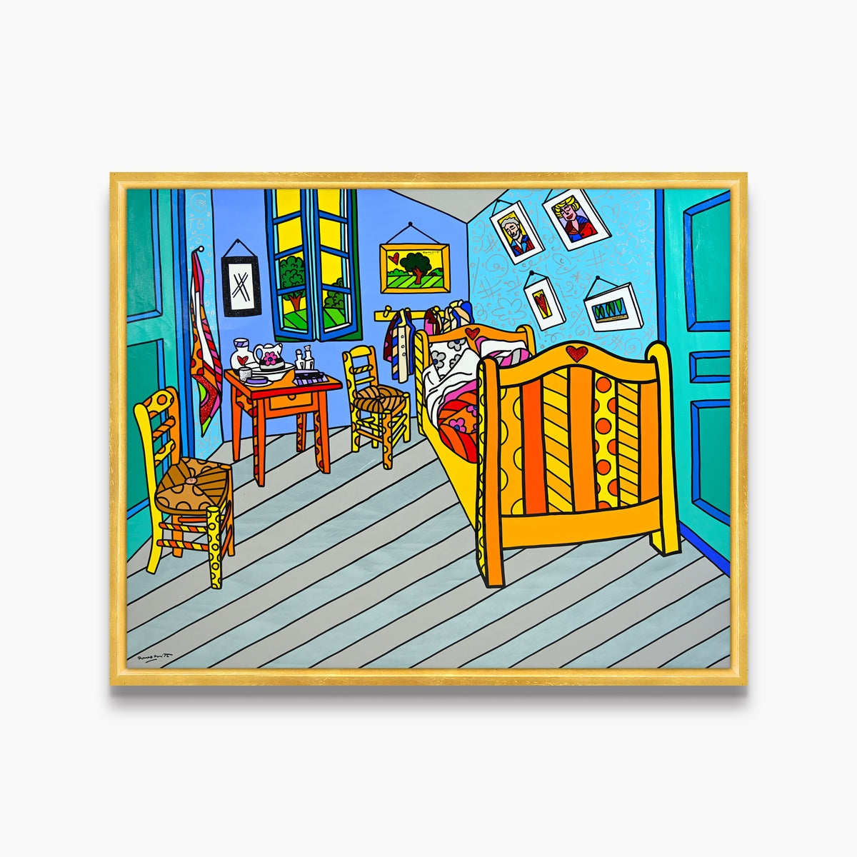 Sleeping In Arles - Original Painting