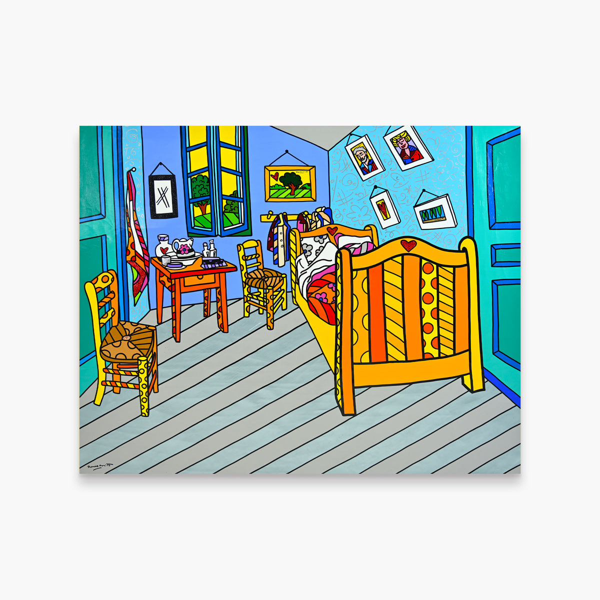 Sleeping In Arles - Original Painting
