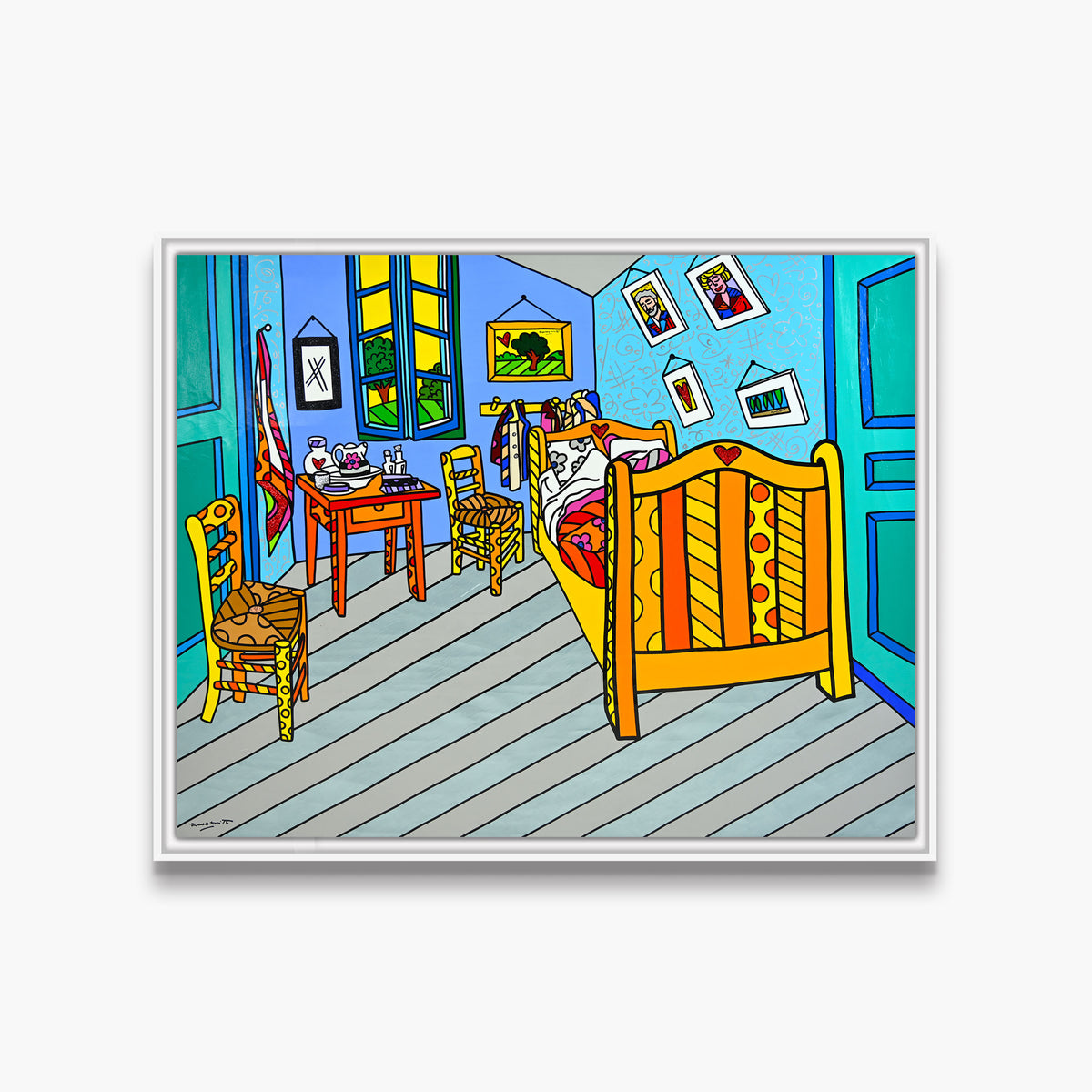 Sleeping In Arles - Original Painting