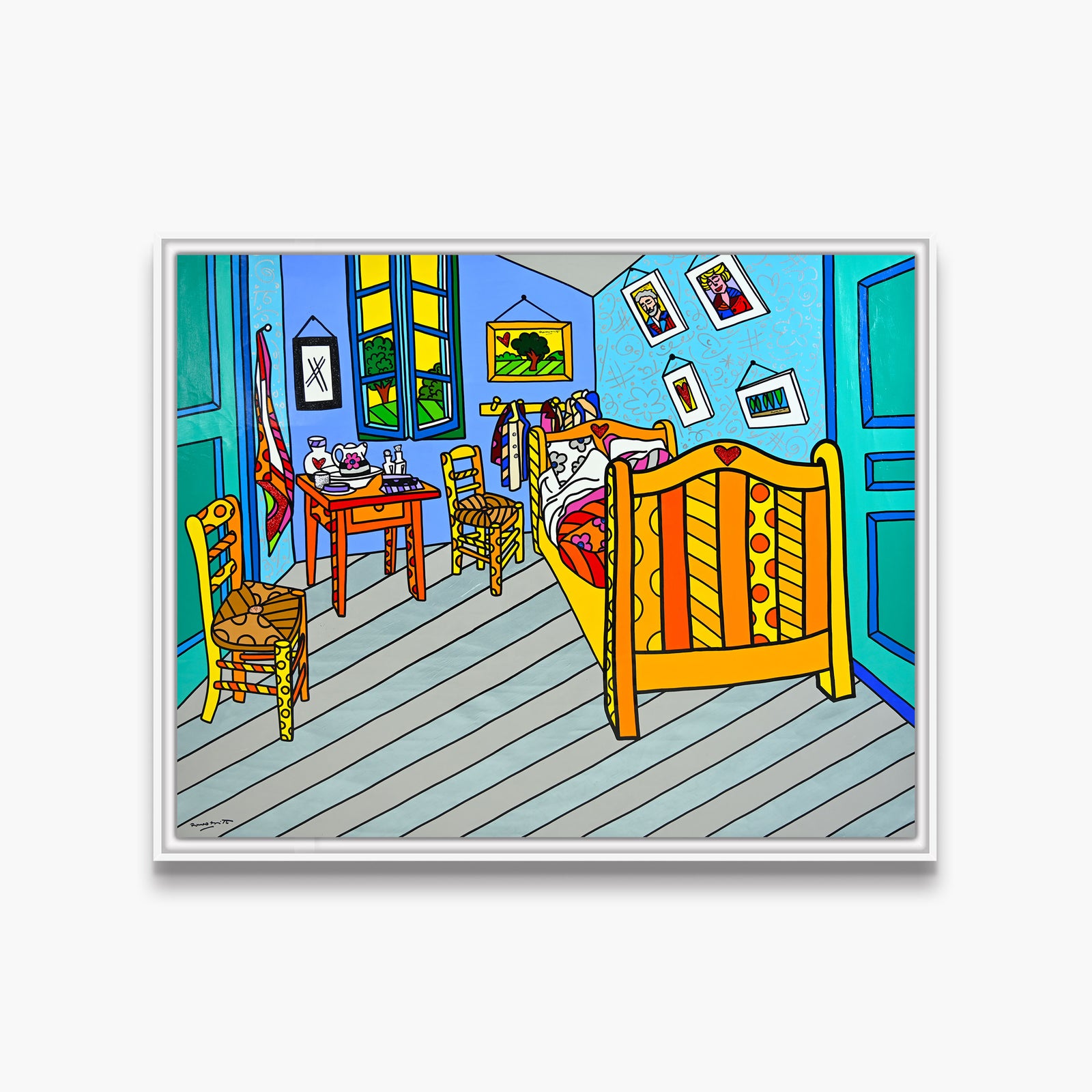 Sleeping In Arles - Original Painting