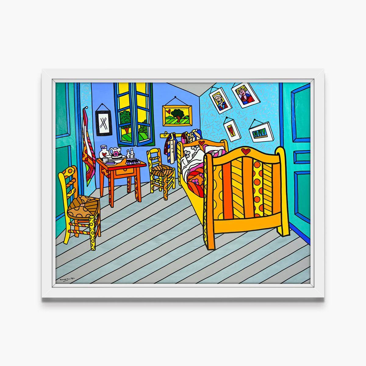 Sleeping In Arles - Original Painting