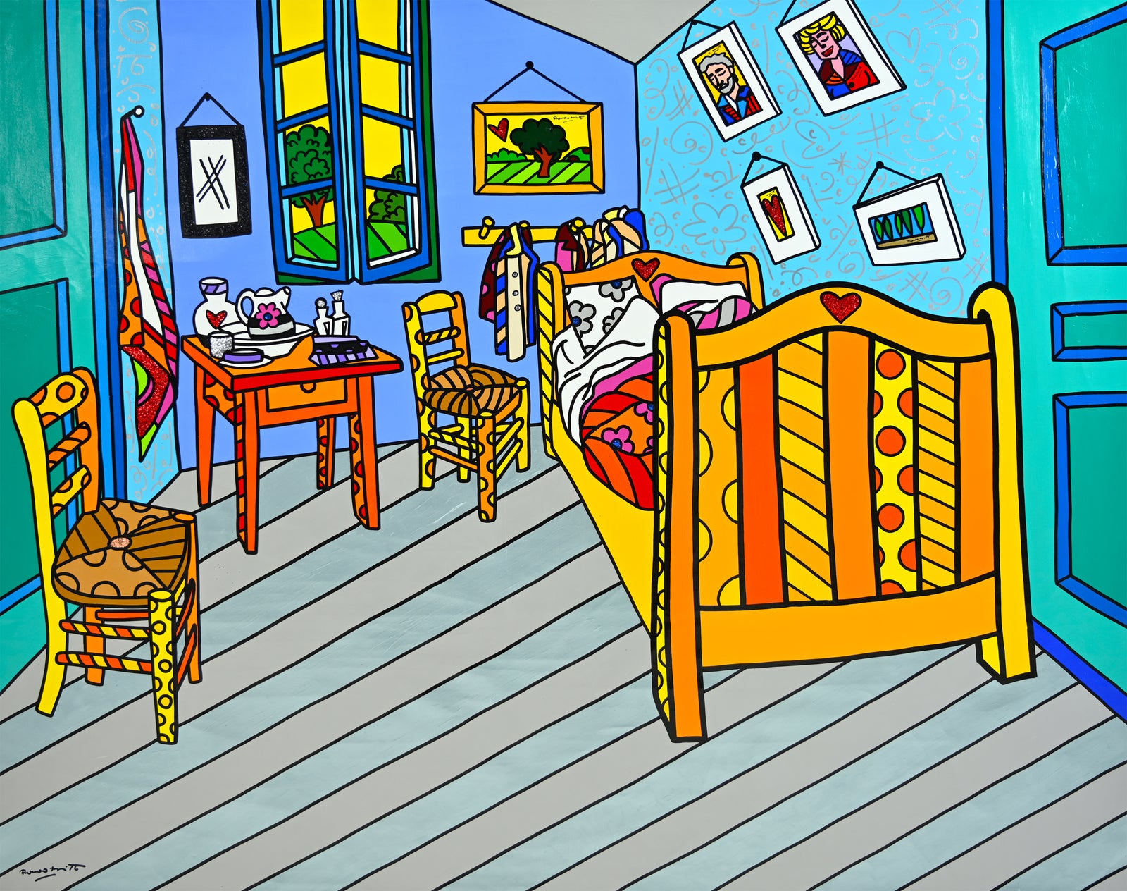 Sleeping In Arles - Original Painting