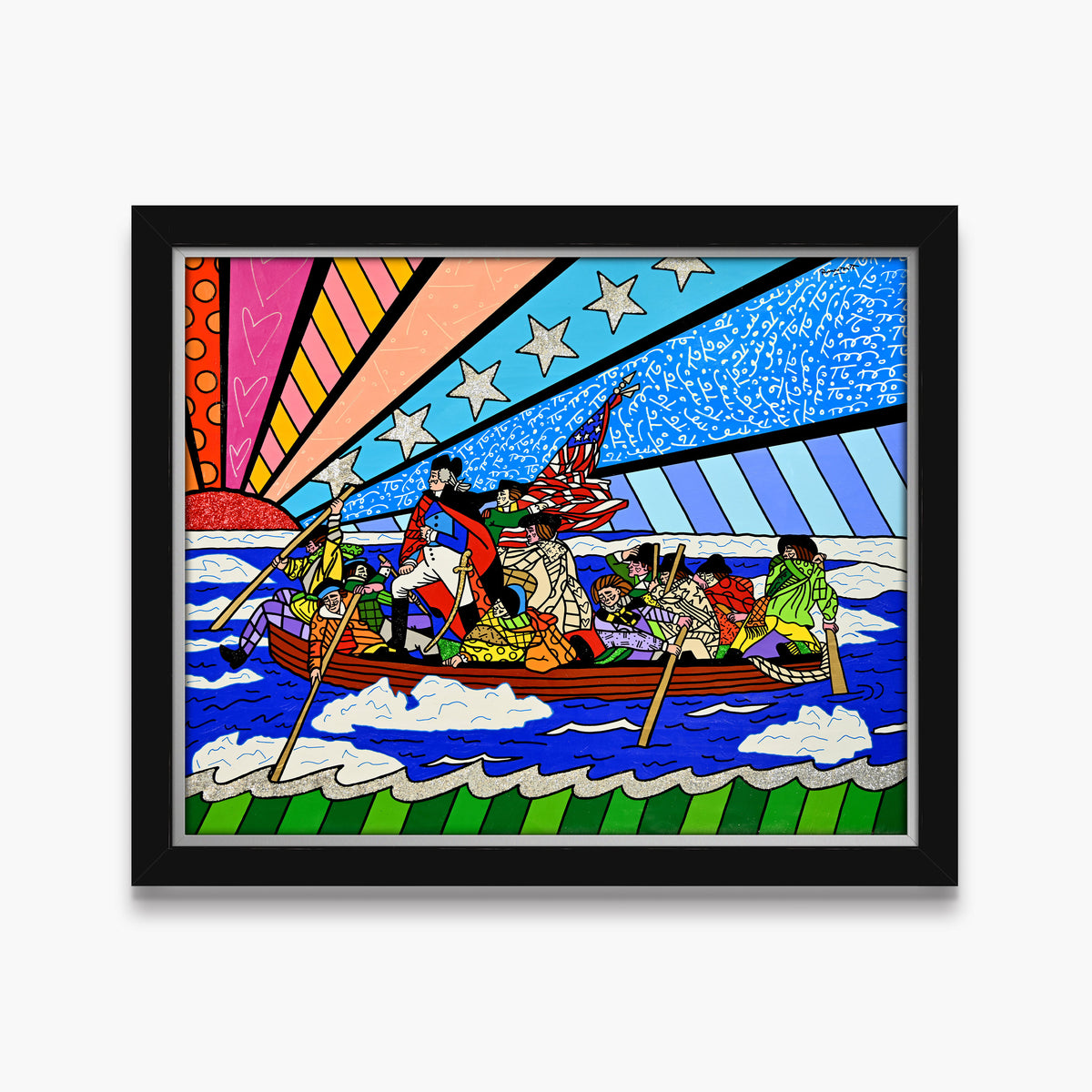 The Crossing - Original Painting