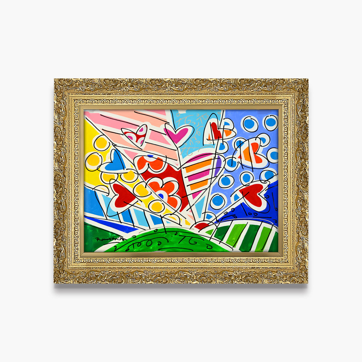 Bright New Day - Original Painting