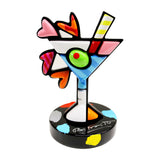 Martini - Mixed Media Original Sculpture **SOLD**