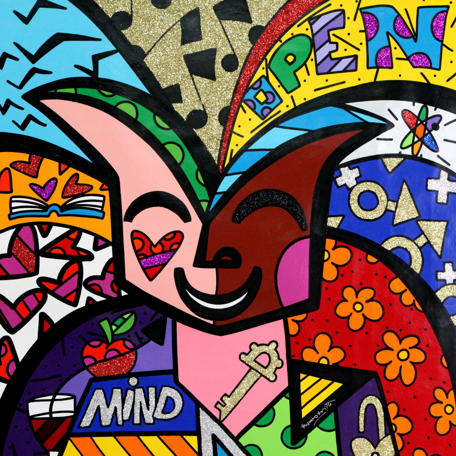 Open Mind - Original Painting