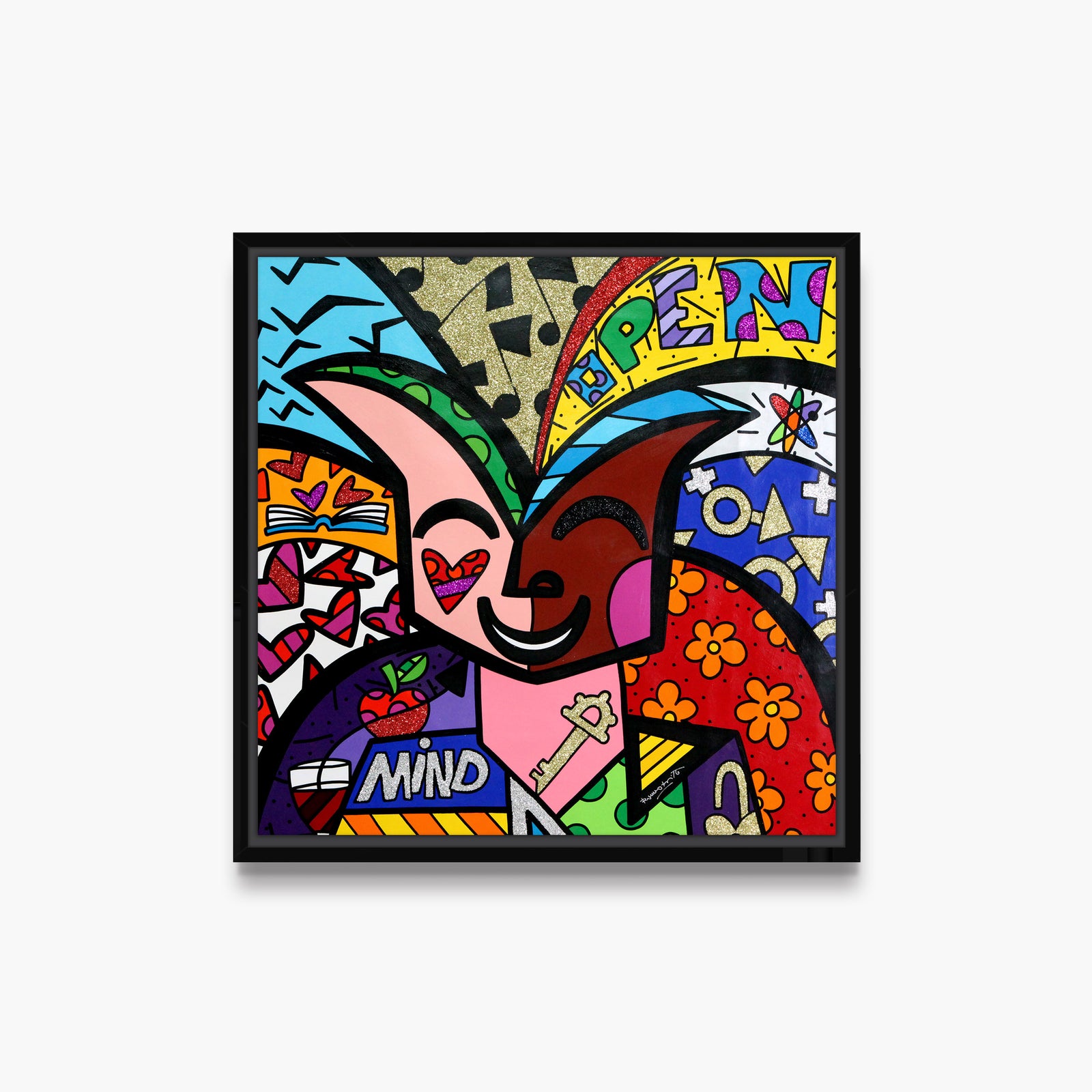 Open Mind - Original Painting