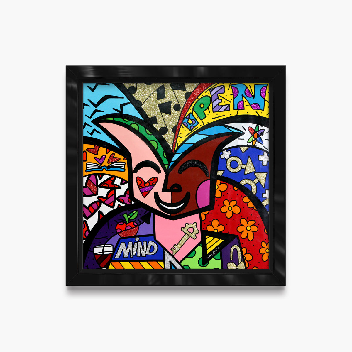 Open Mind - Original Painting