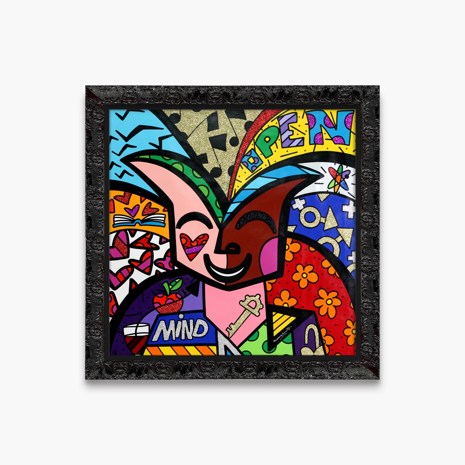 Open Mind - Original Painting