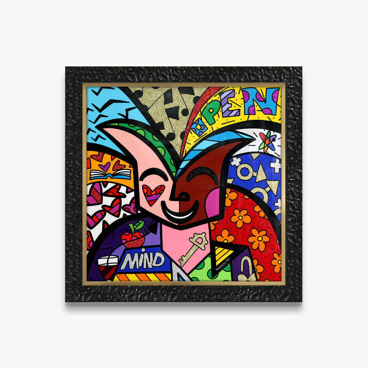 Open Mind - Original Painting