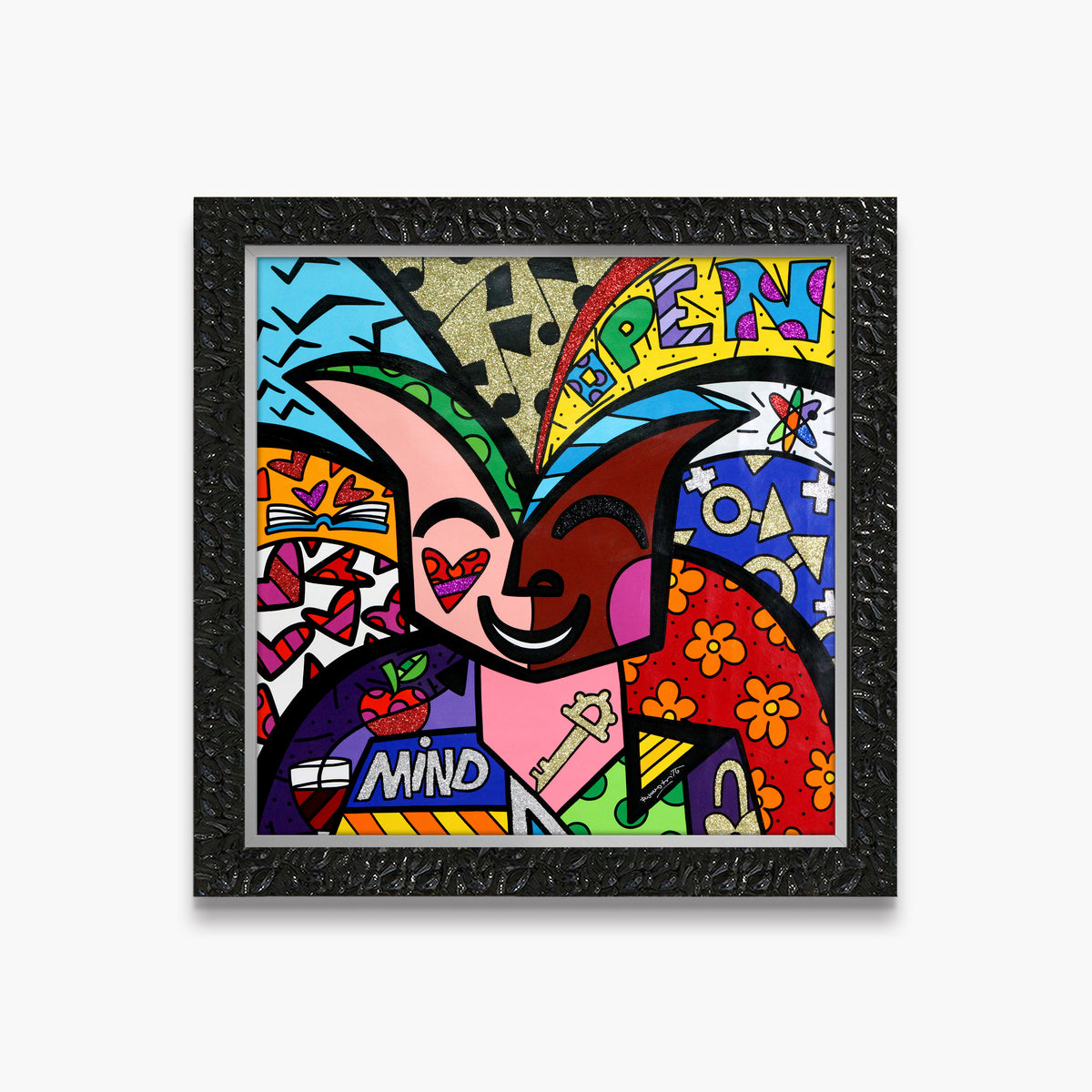 Open Mind - Original Painting