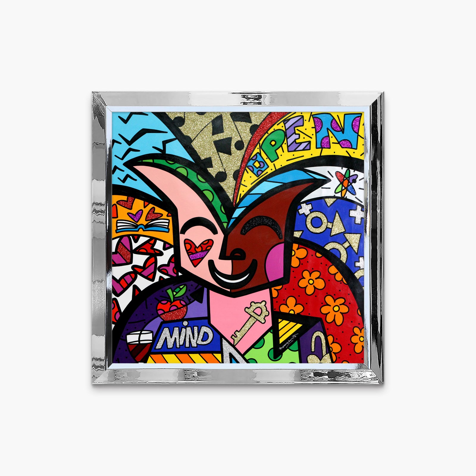 Open Mind - Original Painting