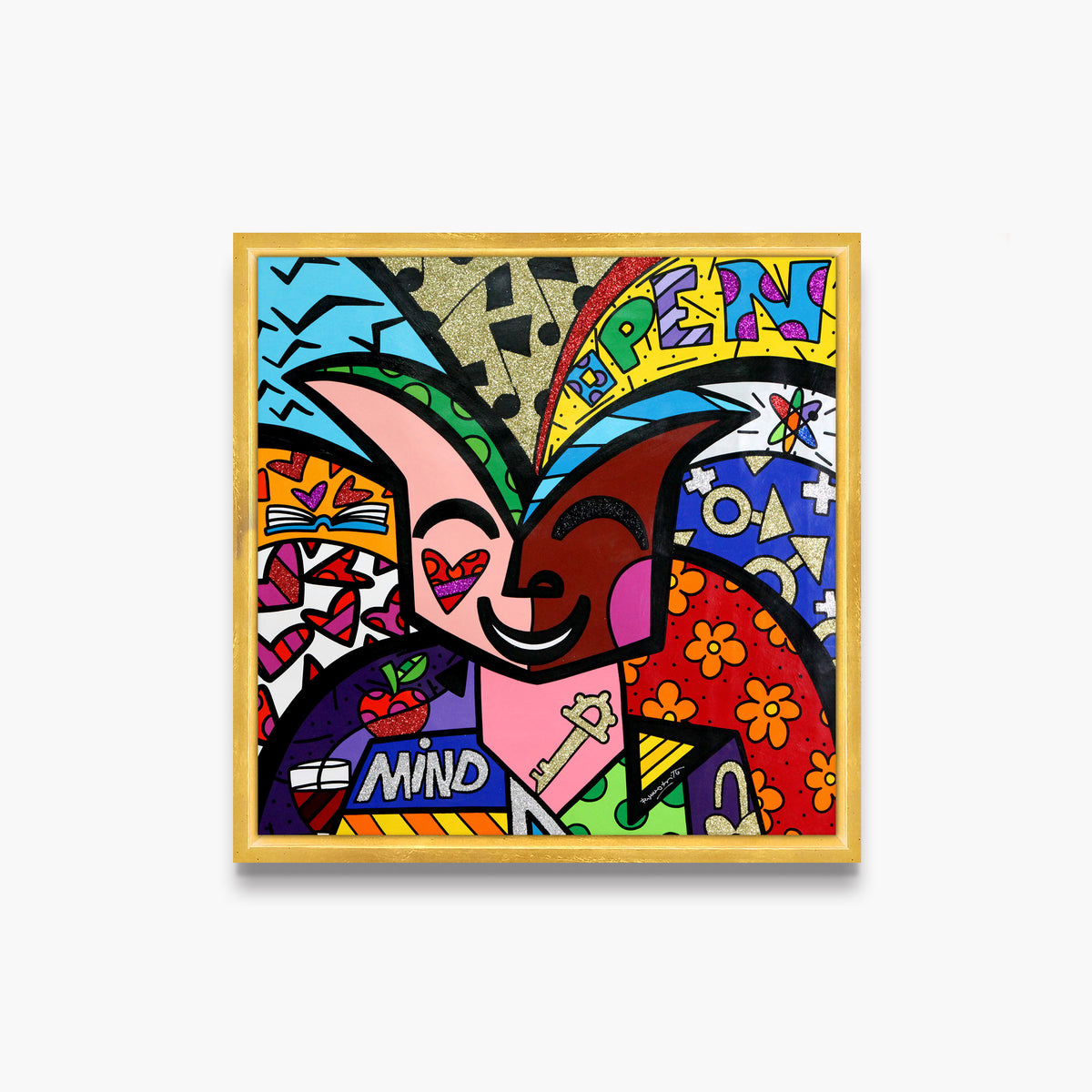 Open Mind - Original Painting