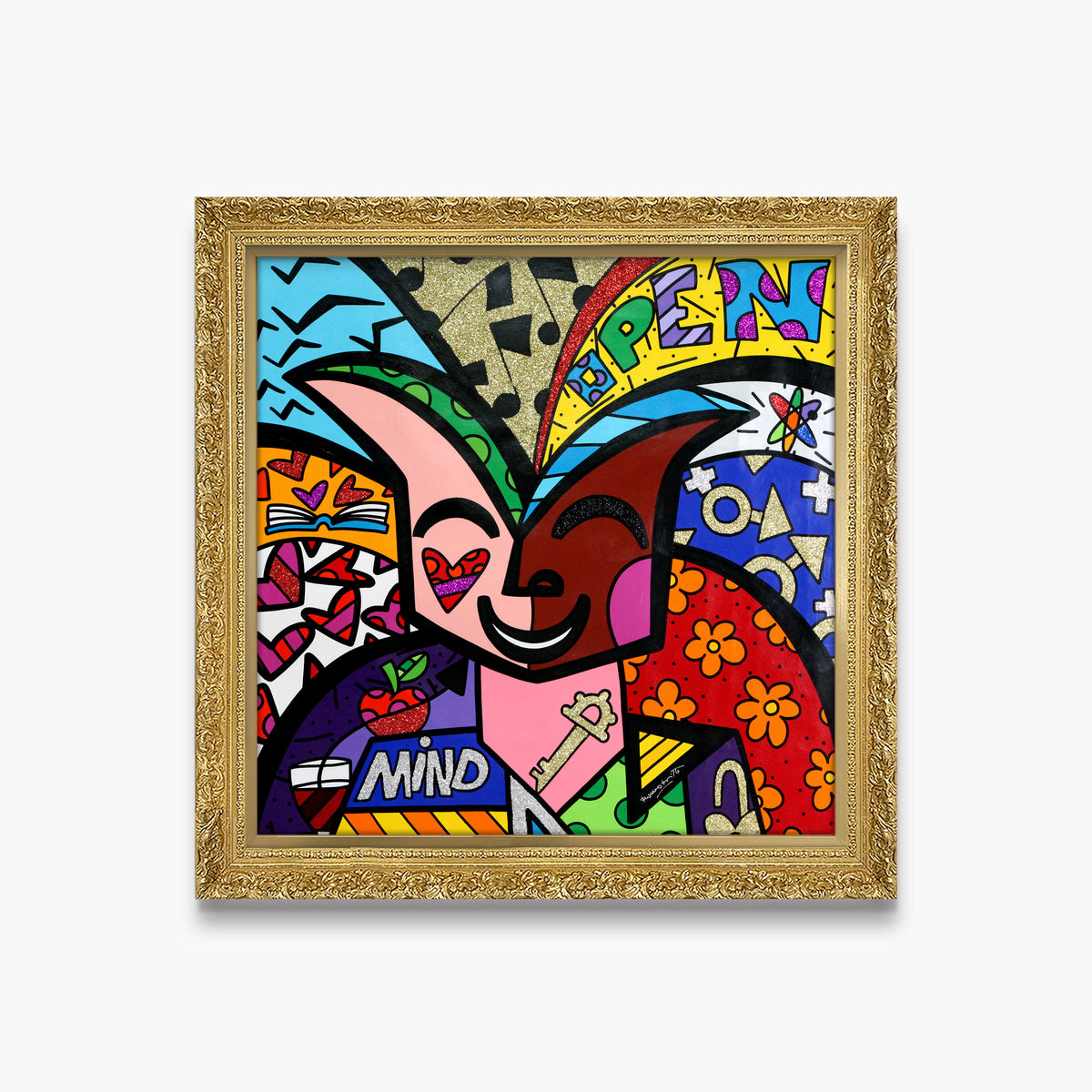 Open Mind - Original Painting