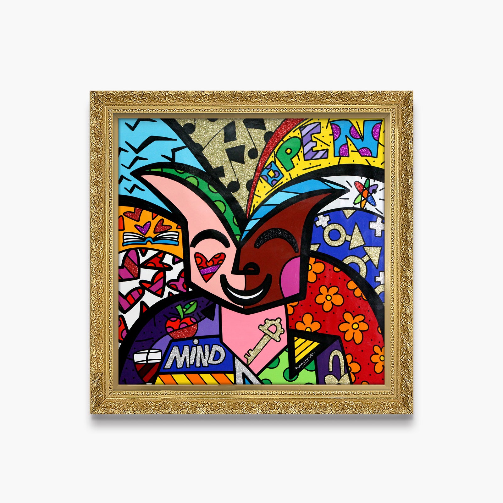 Open Mind - Original Painting