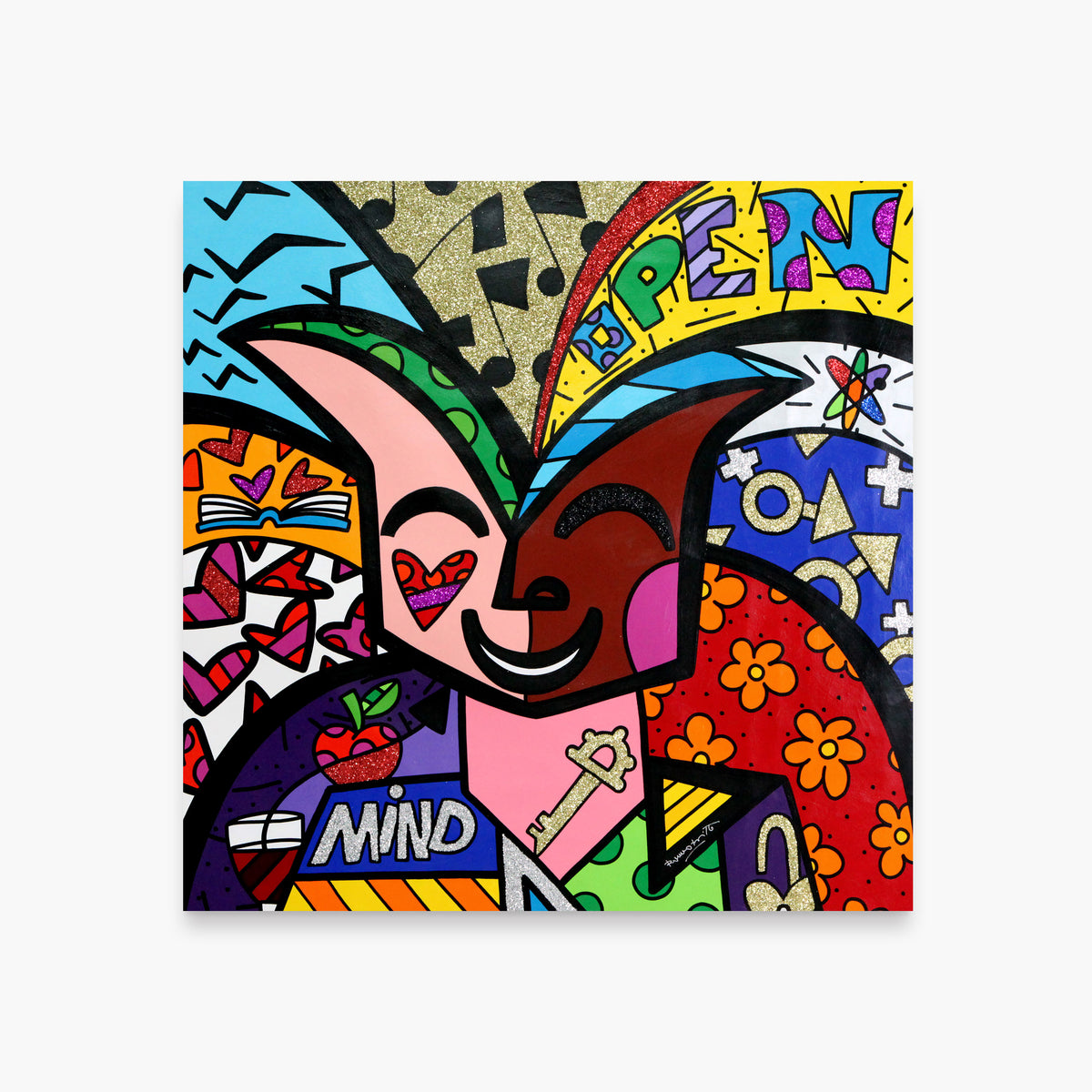 Open Mind - Original Painting