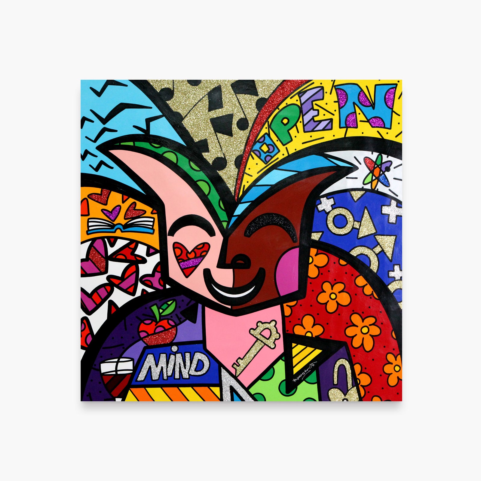 Open Mind - Original Painting