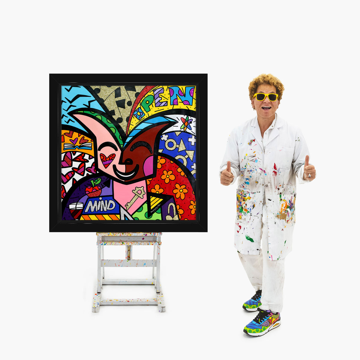 Open Mind - Original Painting