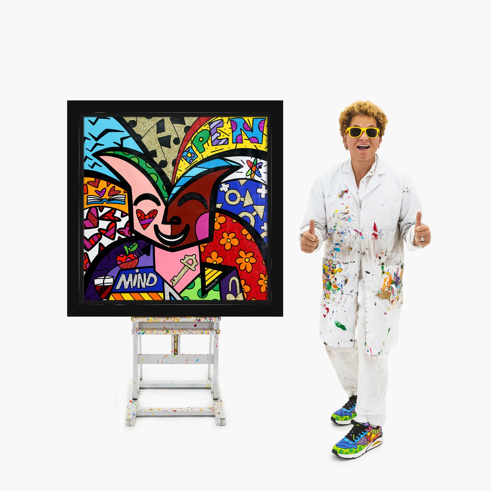 Open Mind - Original Painting