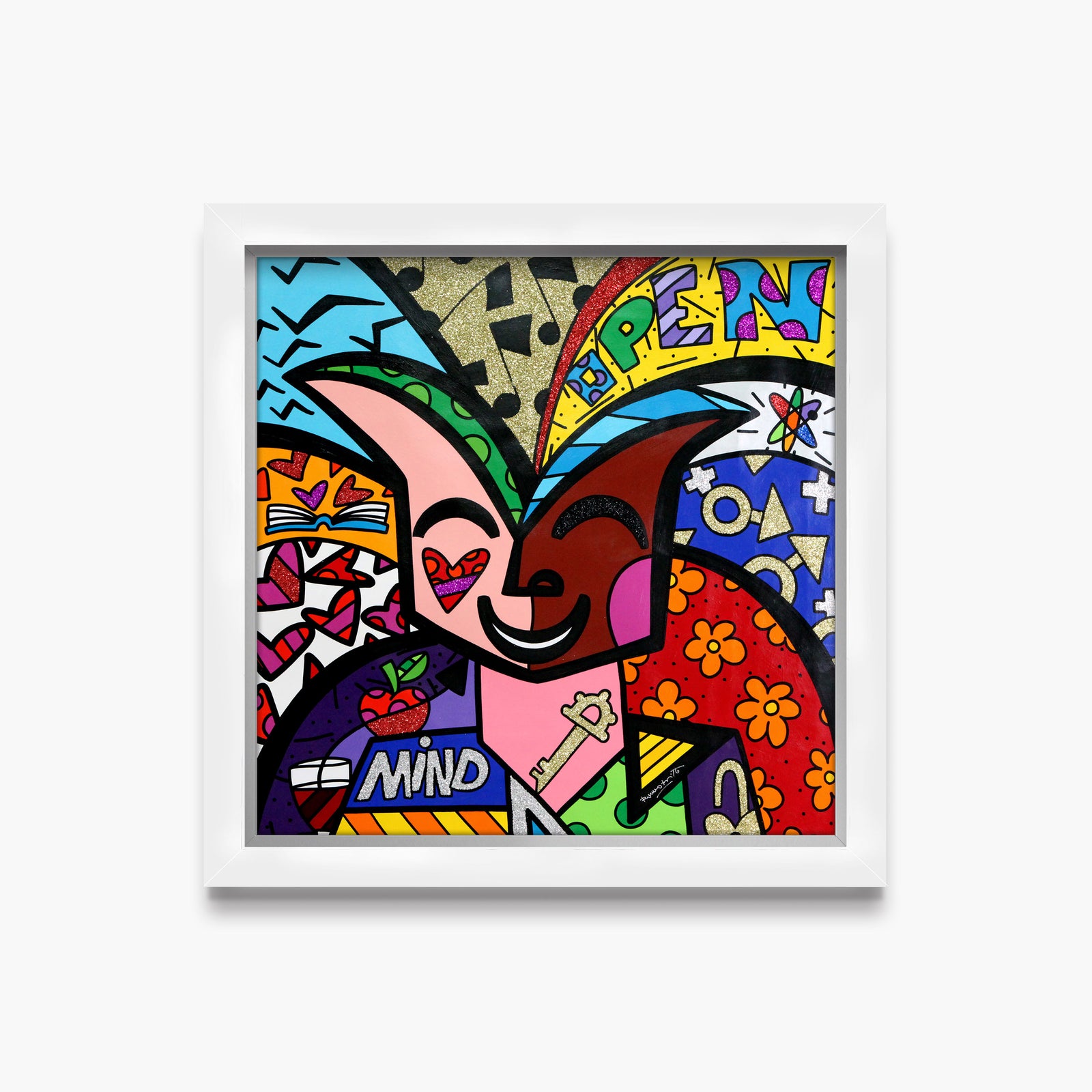 Open Mind - Original Painting