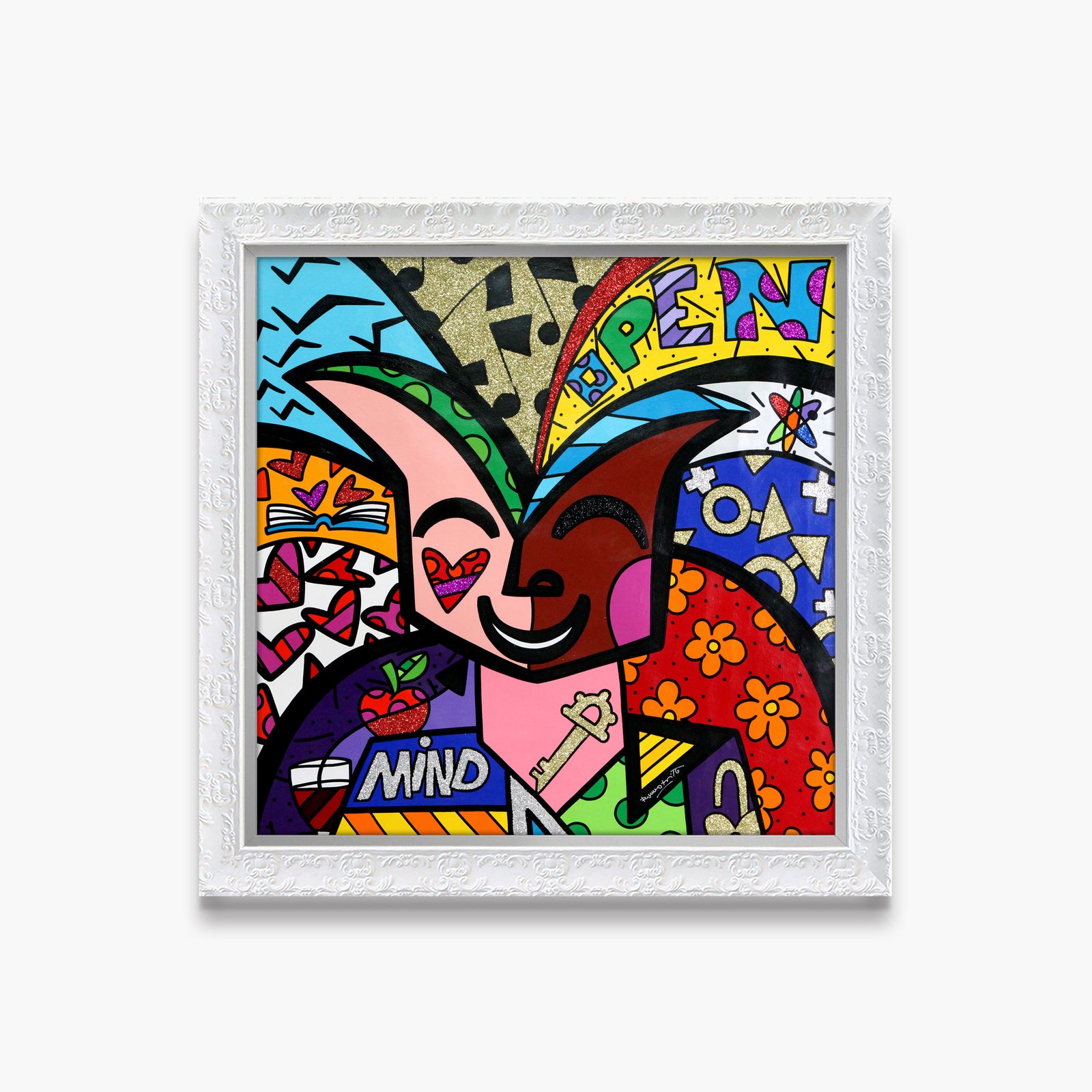 Open Mind - Original Painting