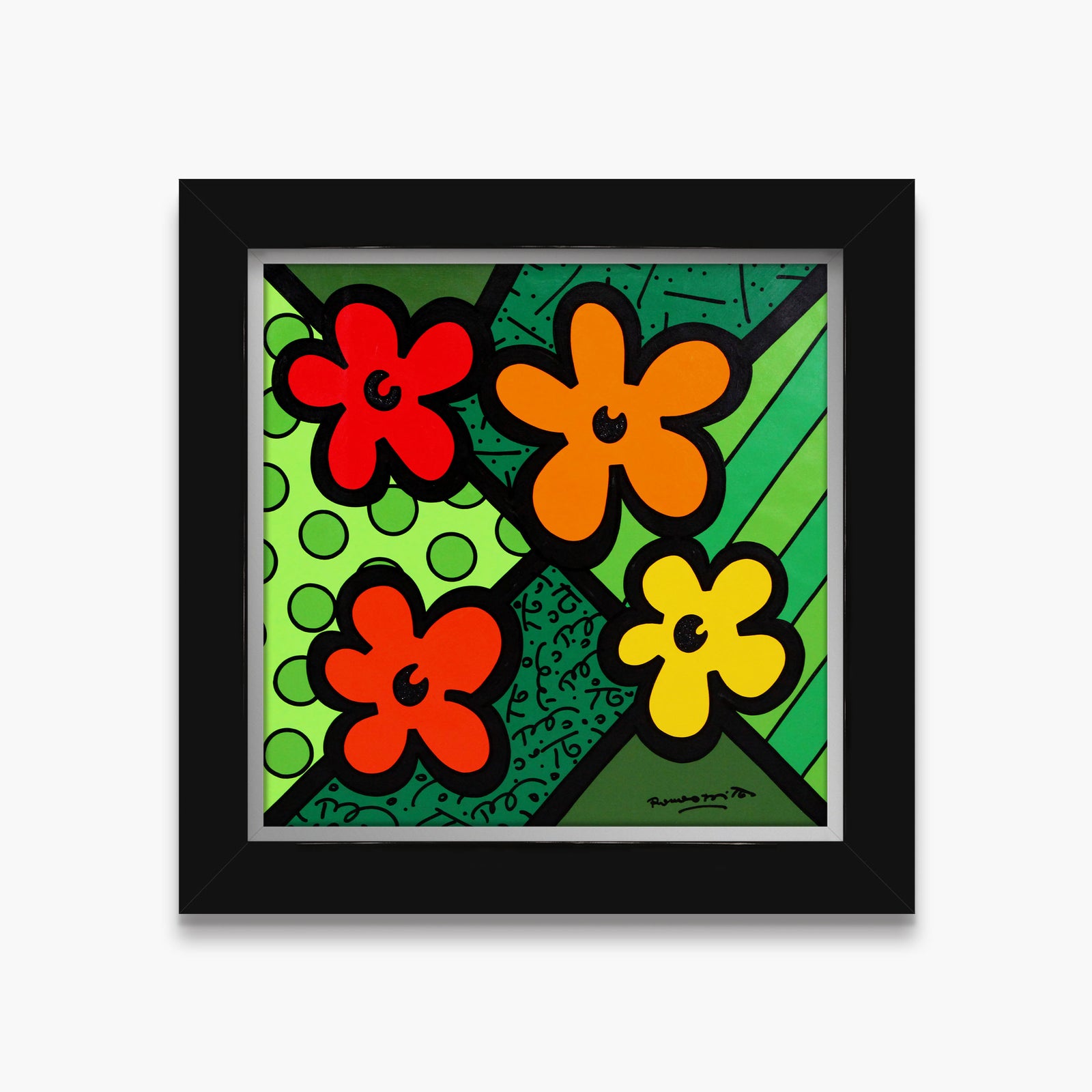 Andy's Flowers - Original Painting