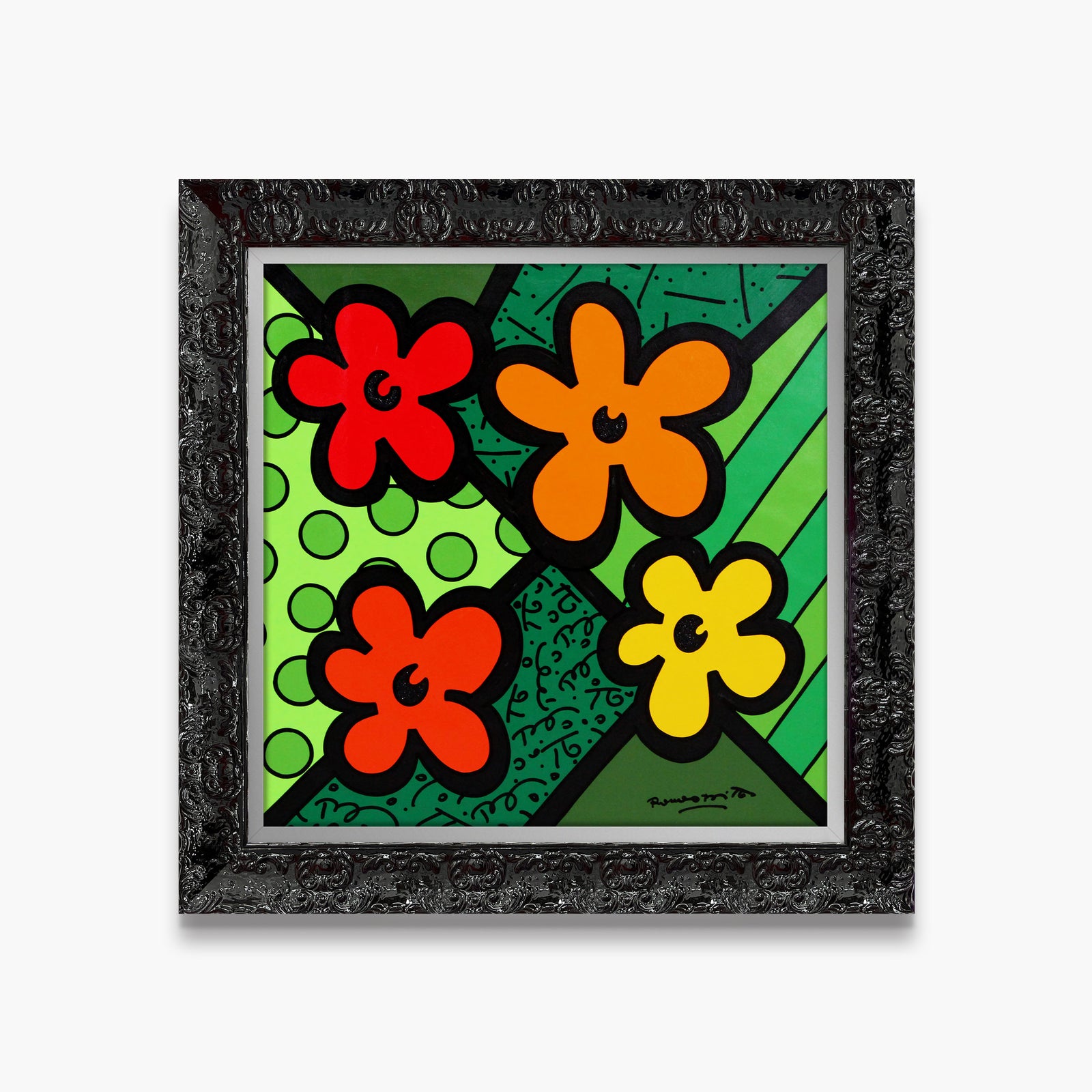 Andy's Flowers - Original Painting